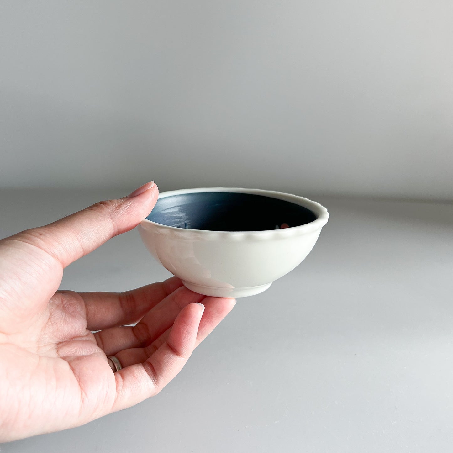 Night Cat Small Bowl 9.5cm - Little Red Flower