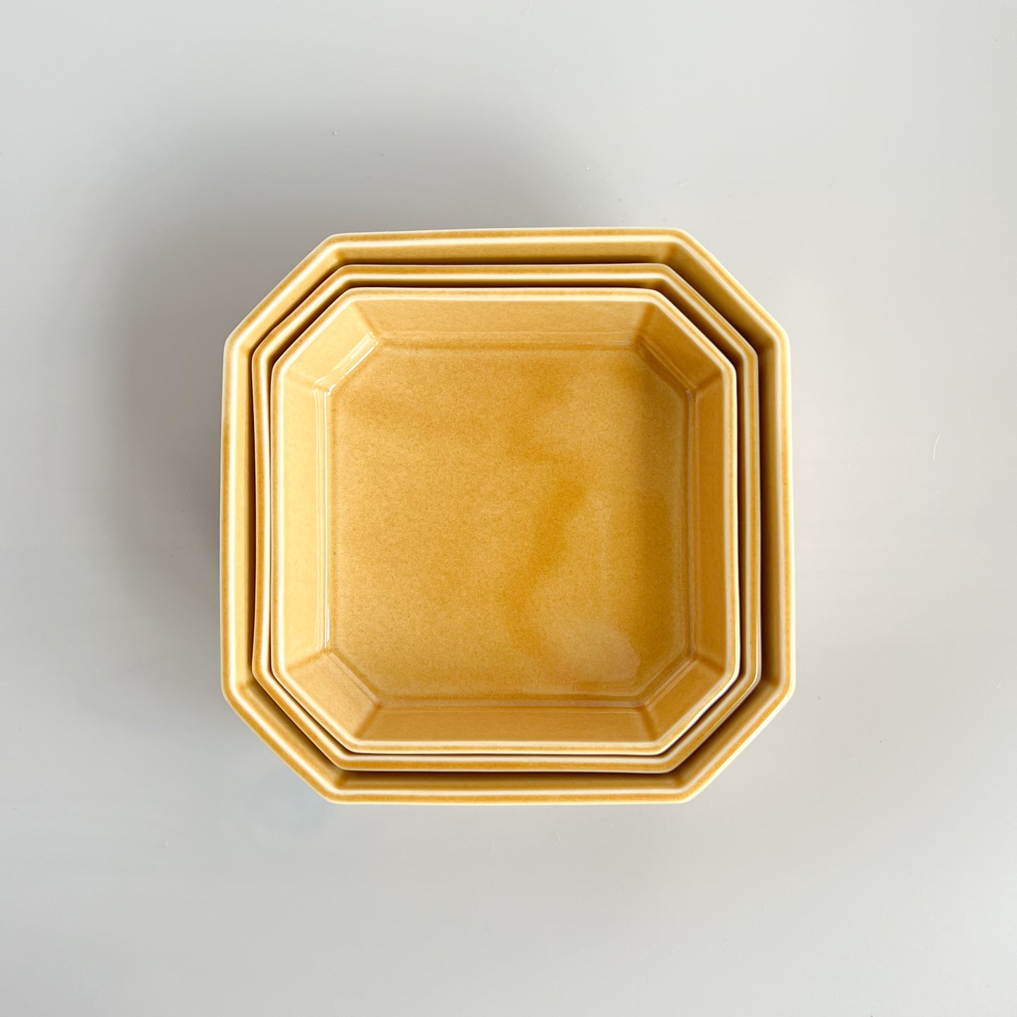 ODA TOKI Sumikiri Jyubako Octagonal Stacked Box Set - Light Candy (4pcs)