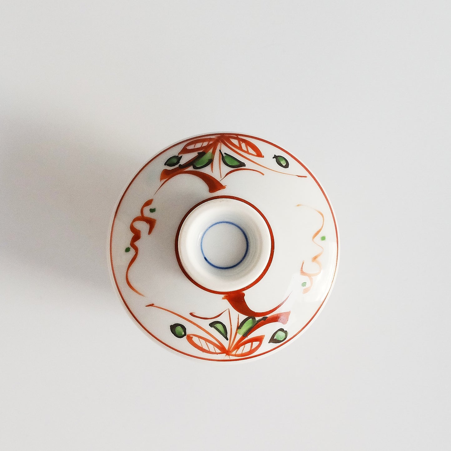 Kyo Flower Hand Painted Chawanmushi Steamed Bowl 150ml