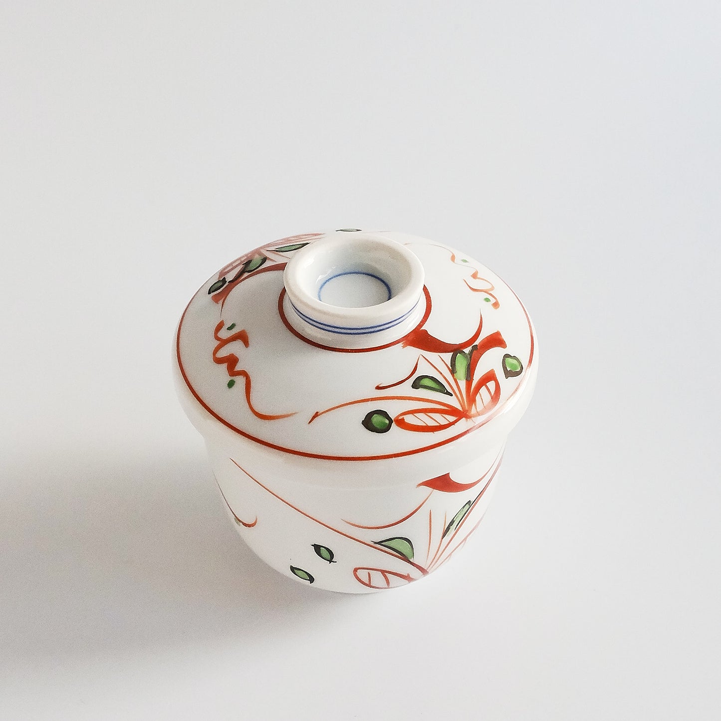 Kyo Flower Hand Painted Chawanmushi Steamed Bowl 150ml