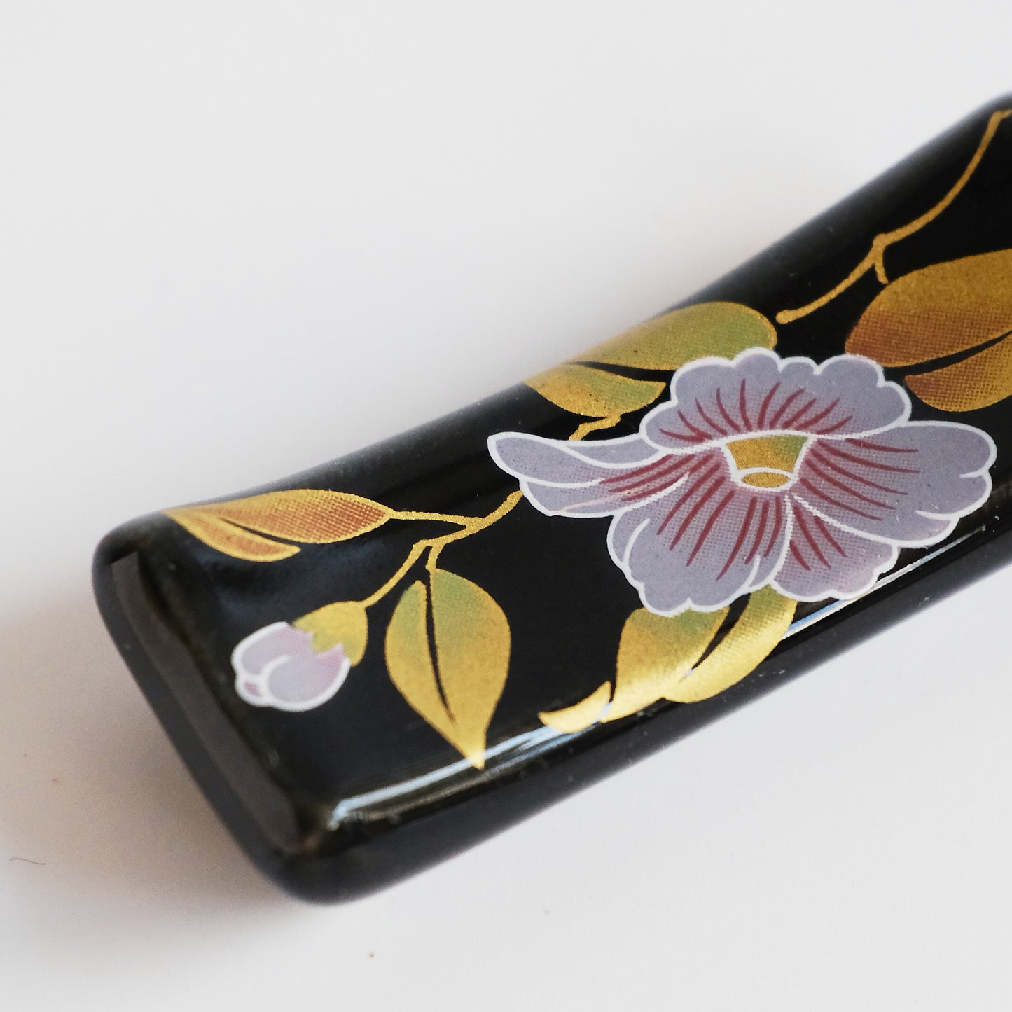 Tanmei Teisen Chopstick Rest - Clematis