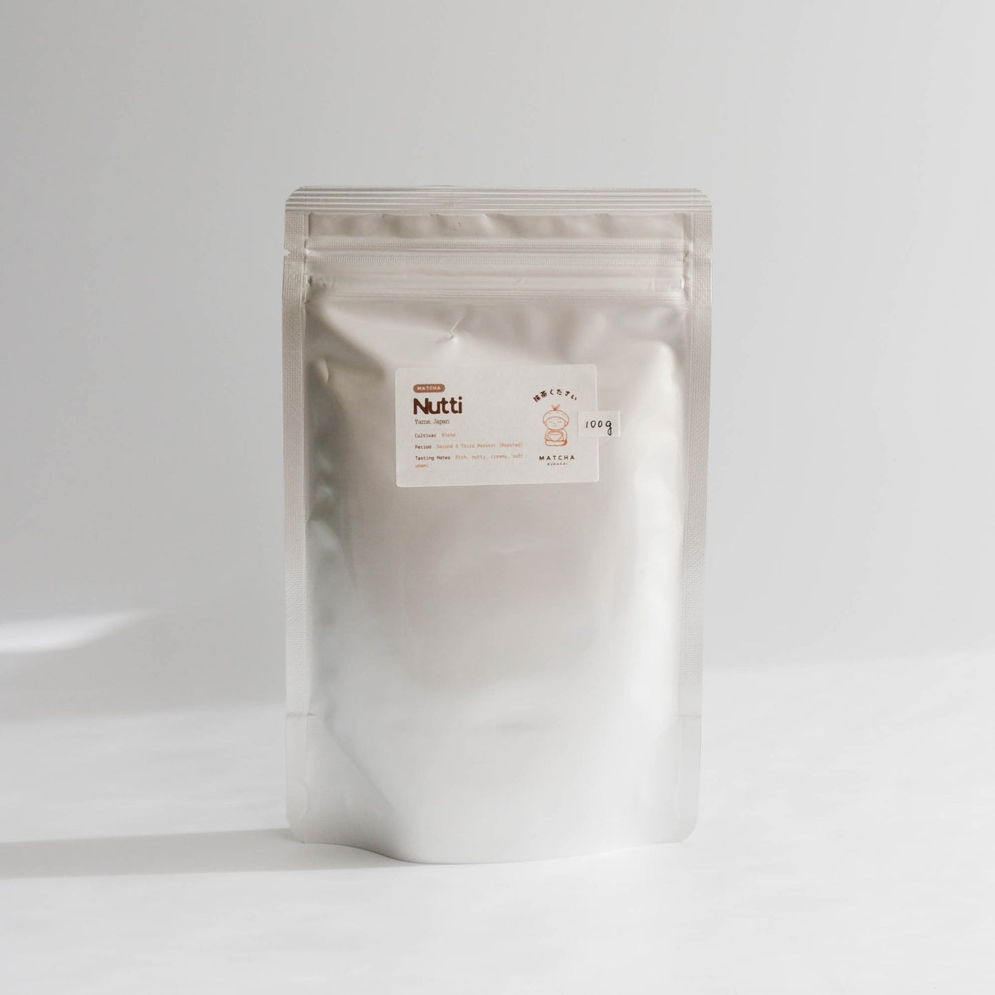 Matcha Kudasai - Premium Yame Matcha NUTTI 100g