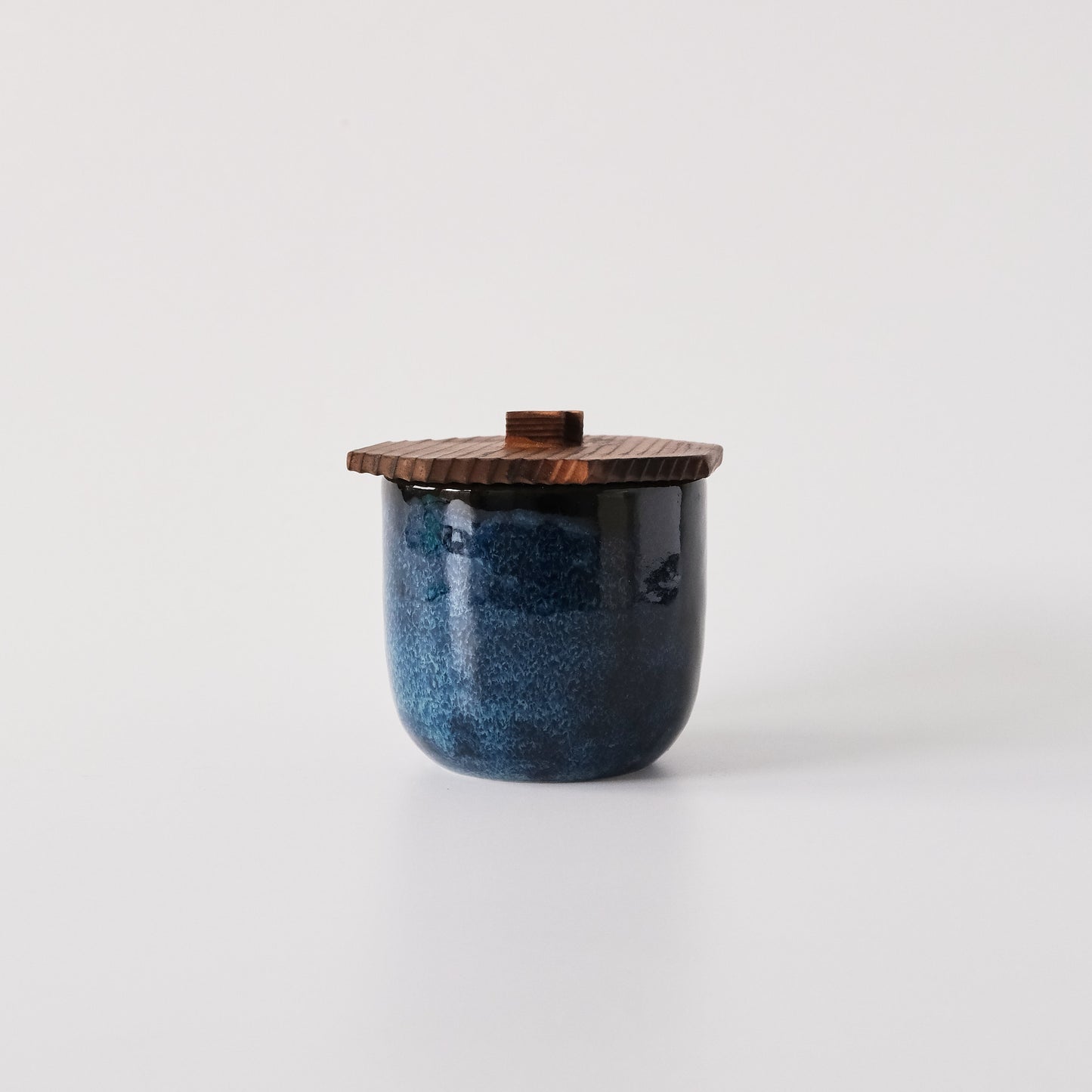 Yohen Blue Chawanmushi Steamed Bowl 200ml