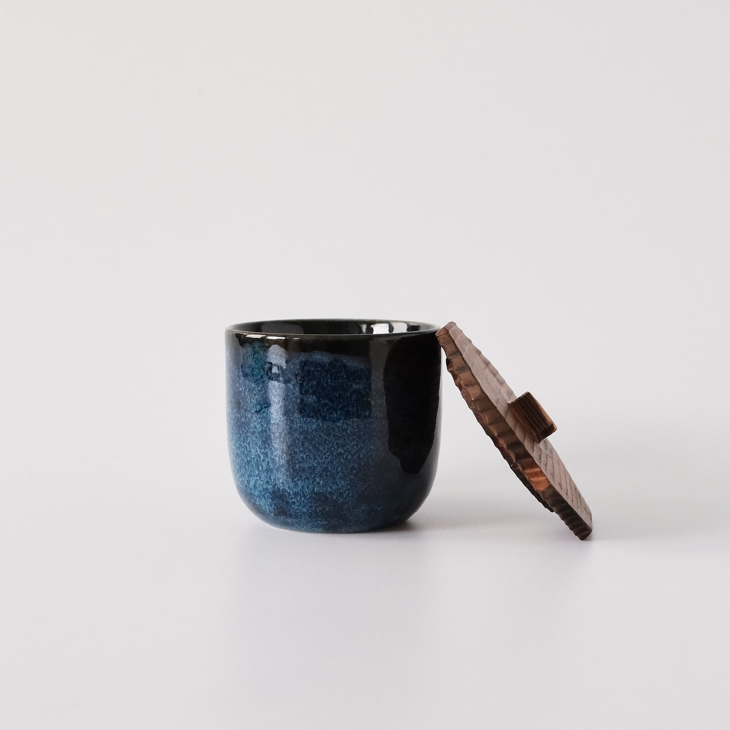 Yohen Blue Chawanmushi Steamed Bowl 200ml