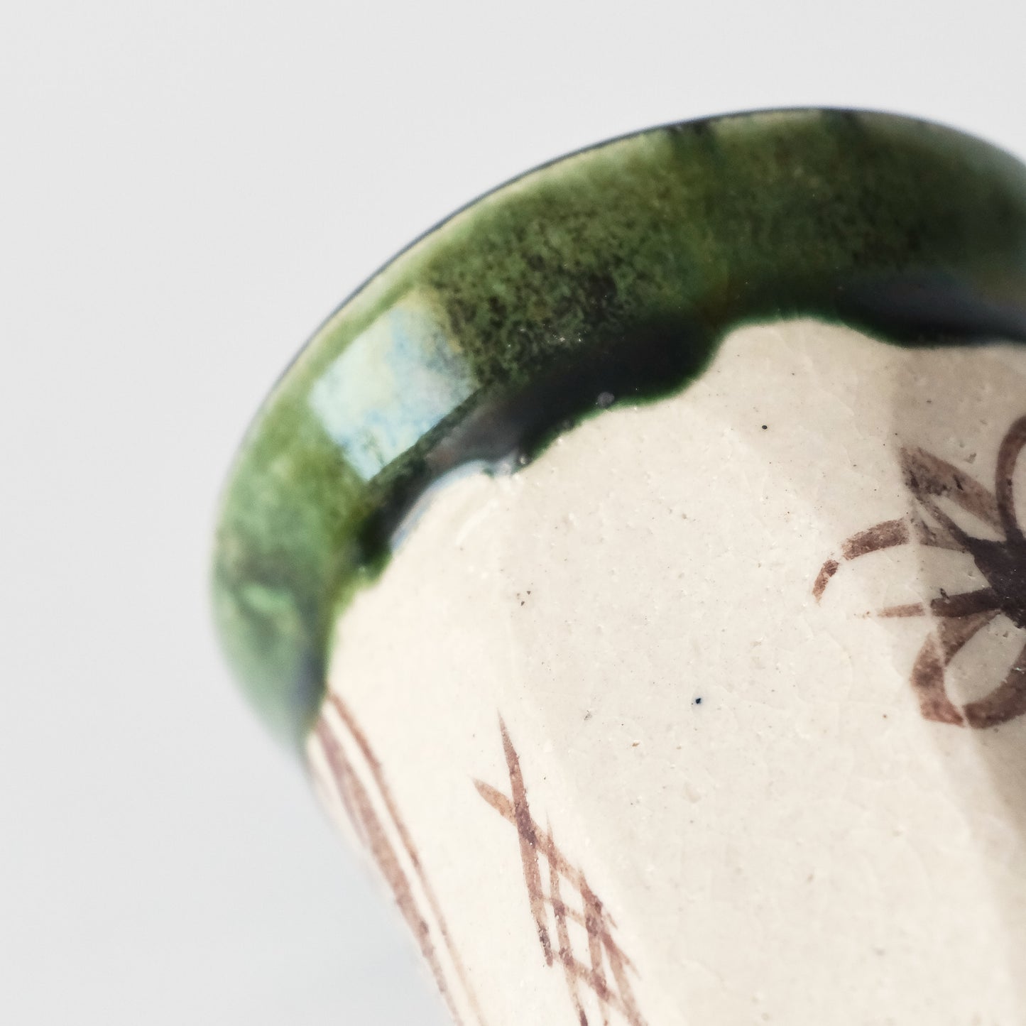 Oribe Handmade Cup with Lid 170ml