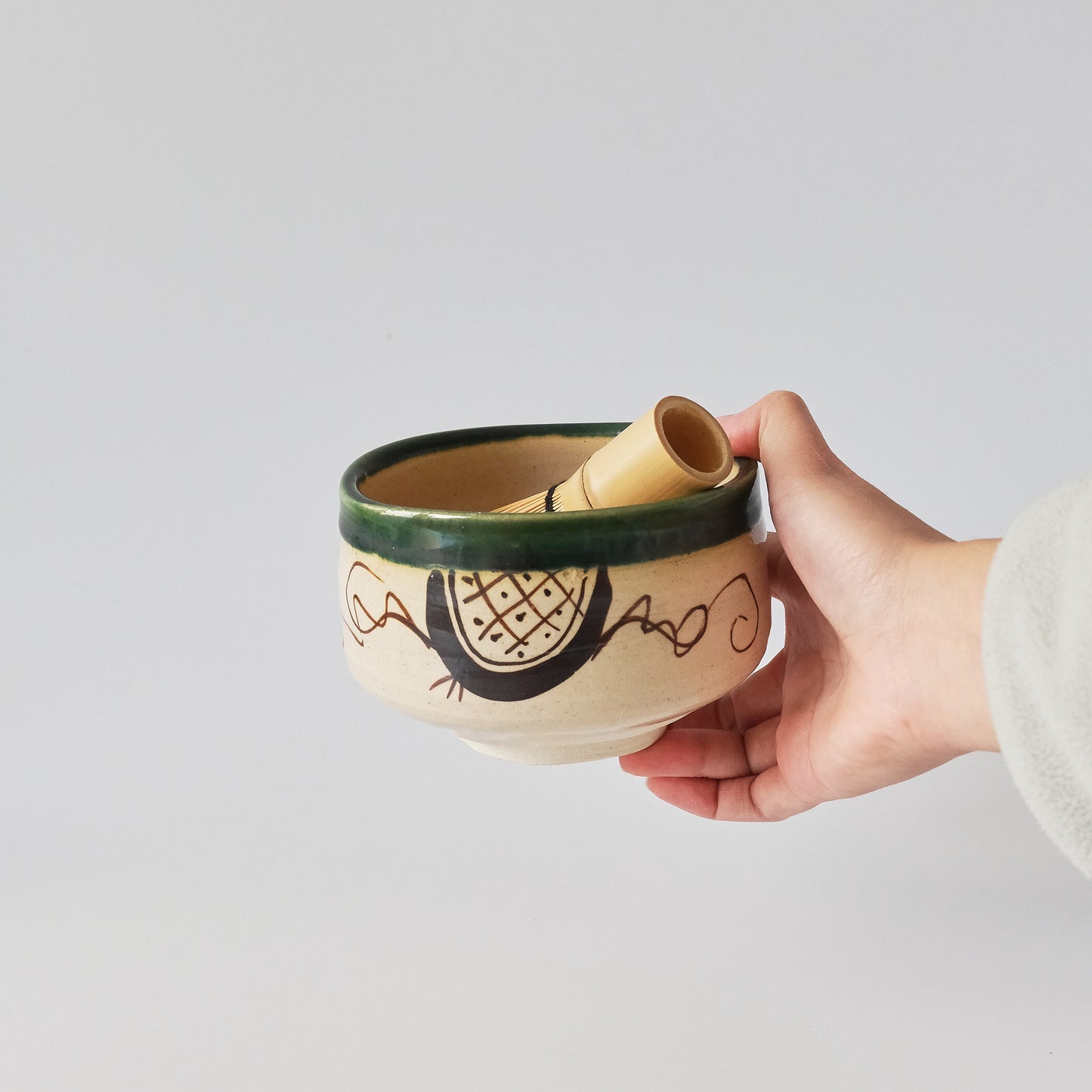 Oribe Classic Matcha Tea Bowl 530ml