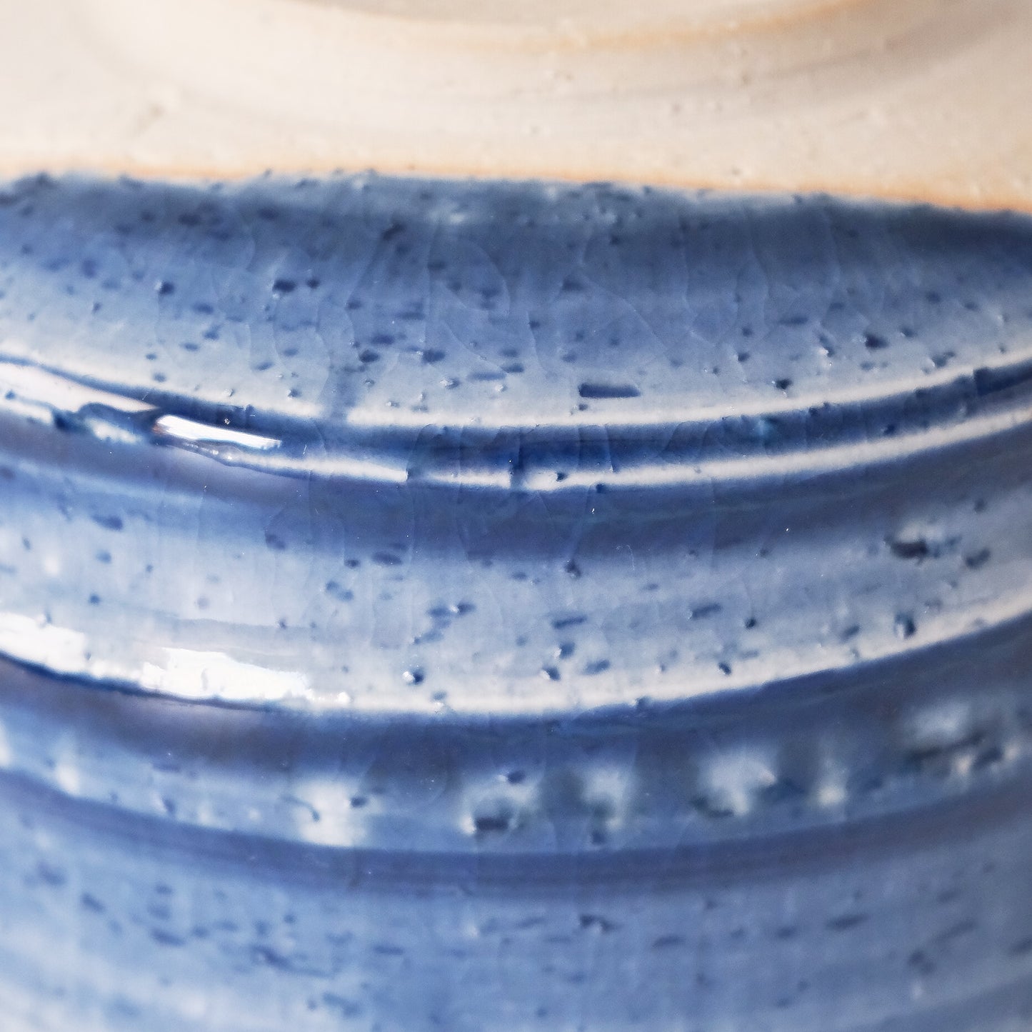 Matcha Tea Bowl 400ml - Indigo