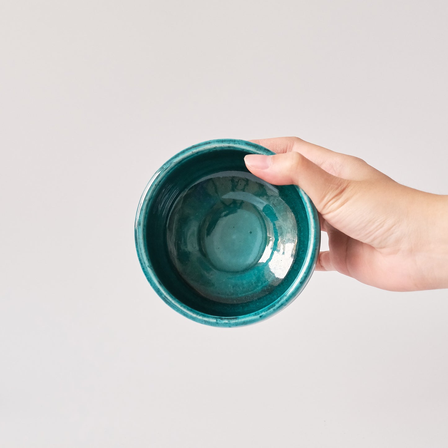 Matcha Tea Bowl 400ml - Jade