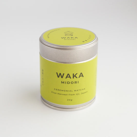 Matcha Kudasai - Ceremonial Uji Matcha WAKA 30g