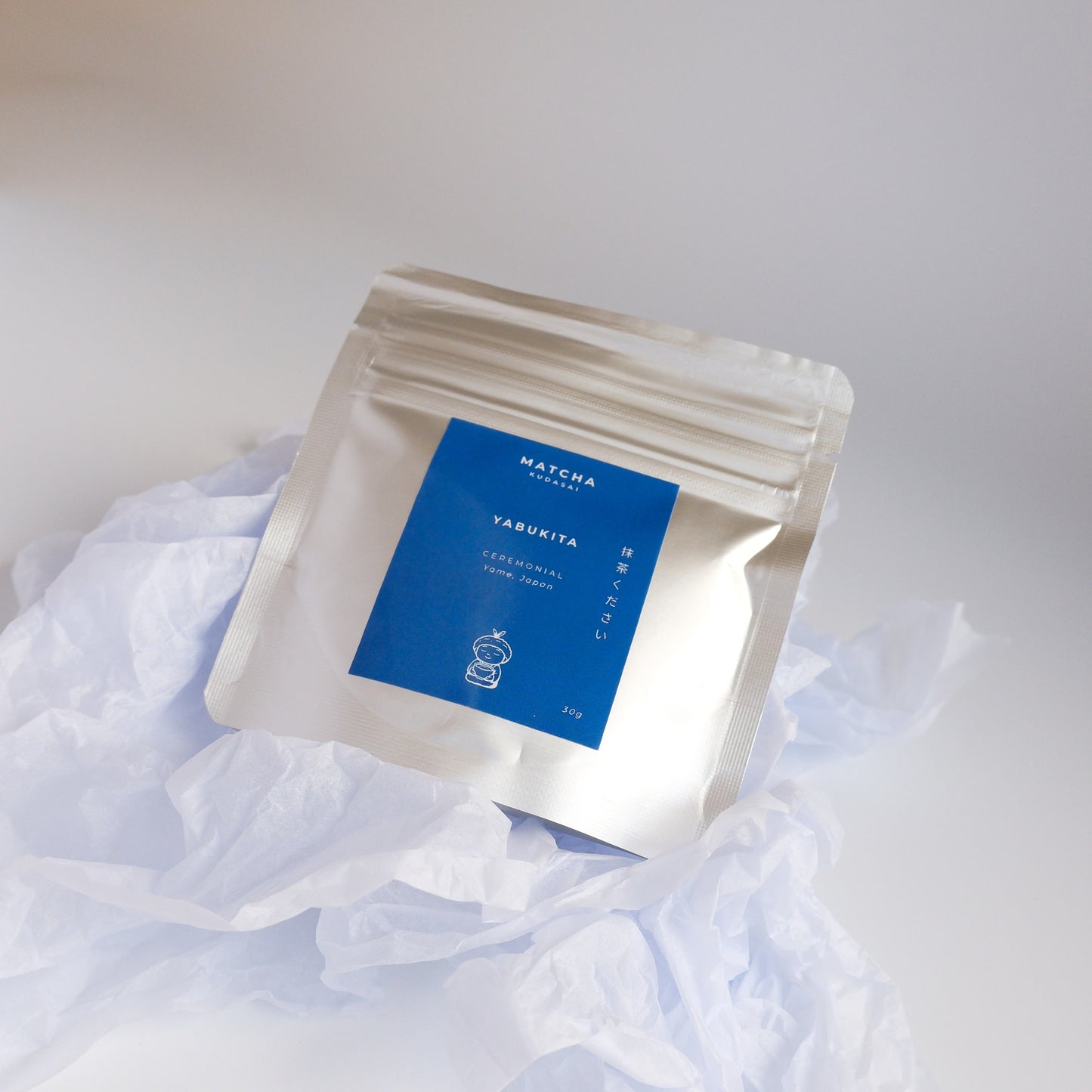 Matcha Kudasai - Ceremonial Yame Matcha YABUKITA 30g