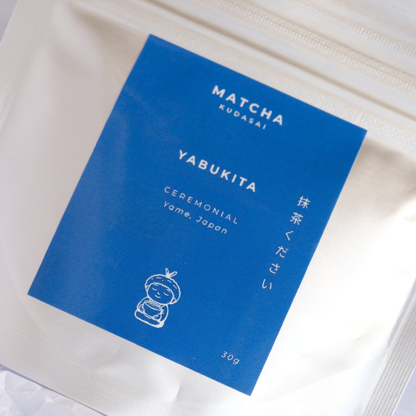 Matcha Kudasai - Ceremonial Yame Matcha YABUKITA 30g