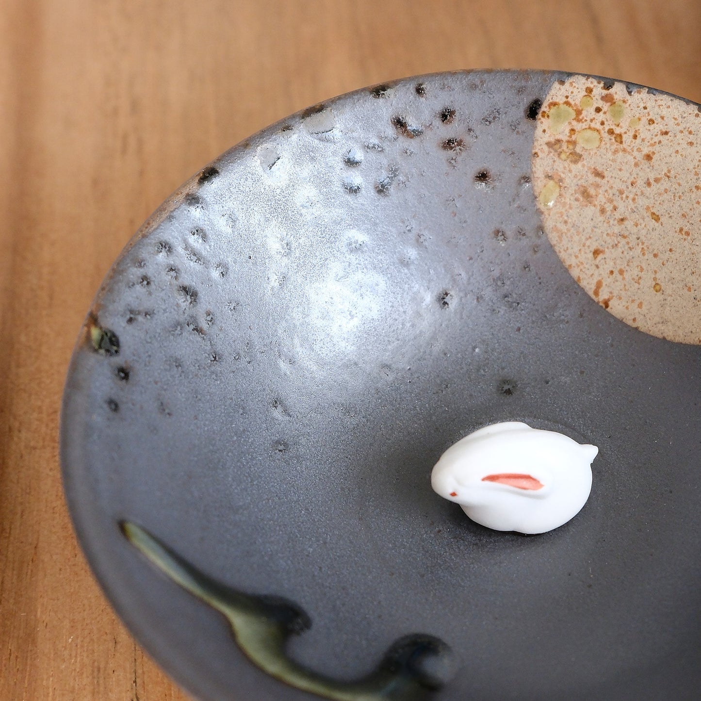 Arita Ware Moonlight Rabbit Sake Set