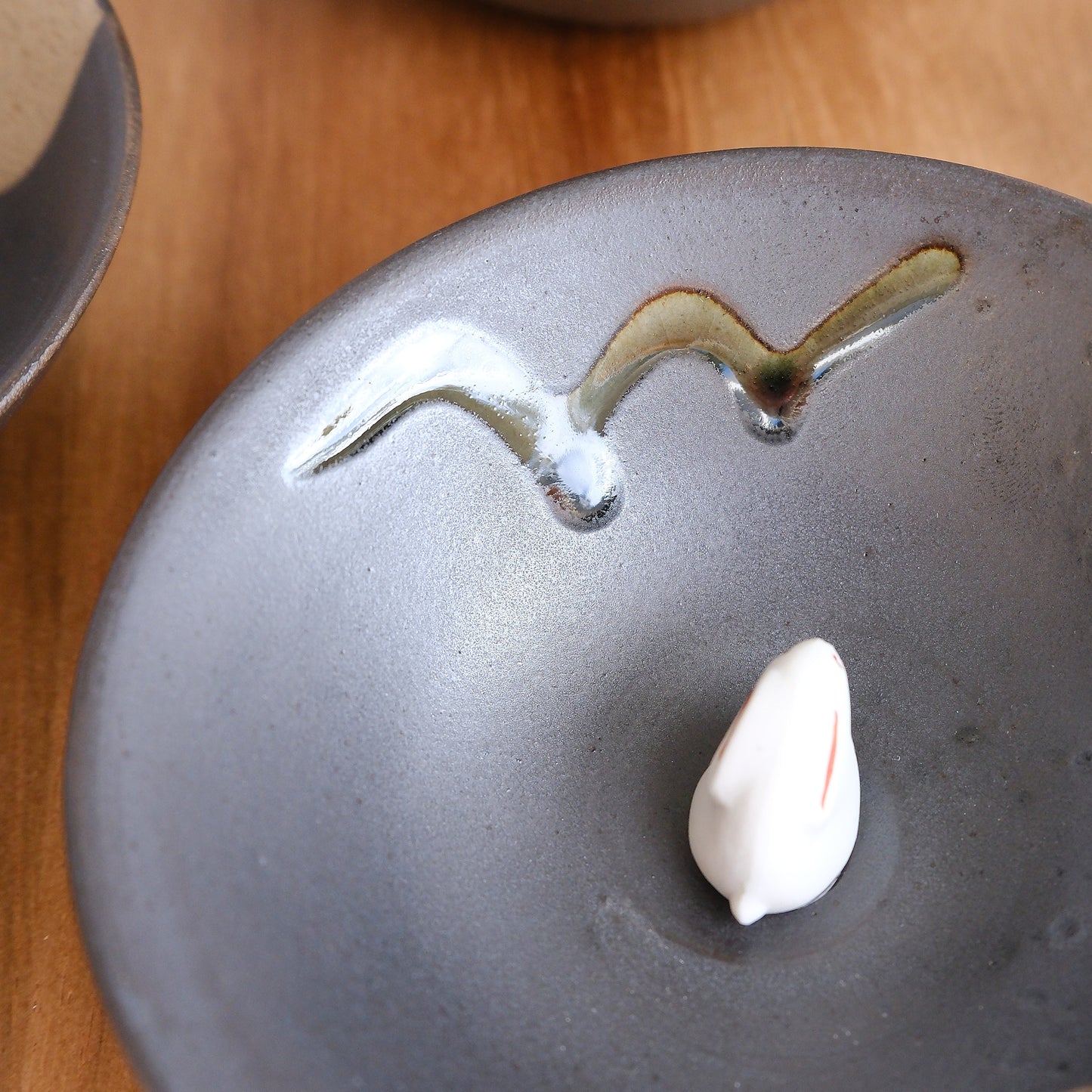 Arita Ware Moonlight Rabbit Sake Set