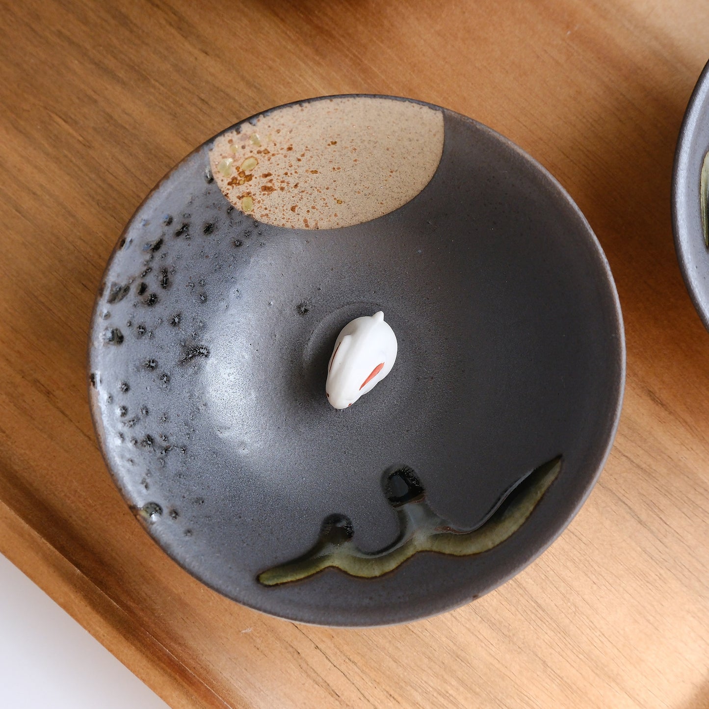 Arita Ware Moonlight Rabbit Sake Set