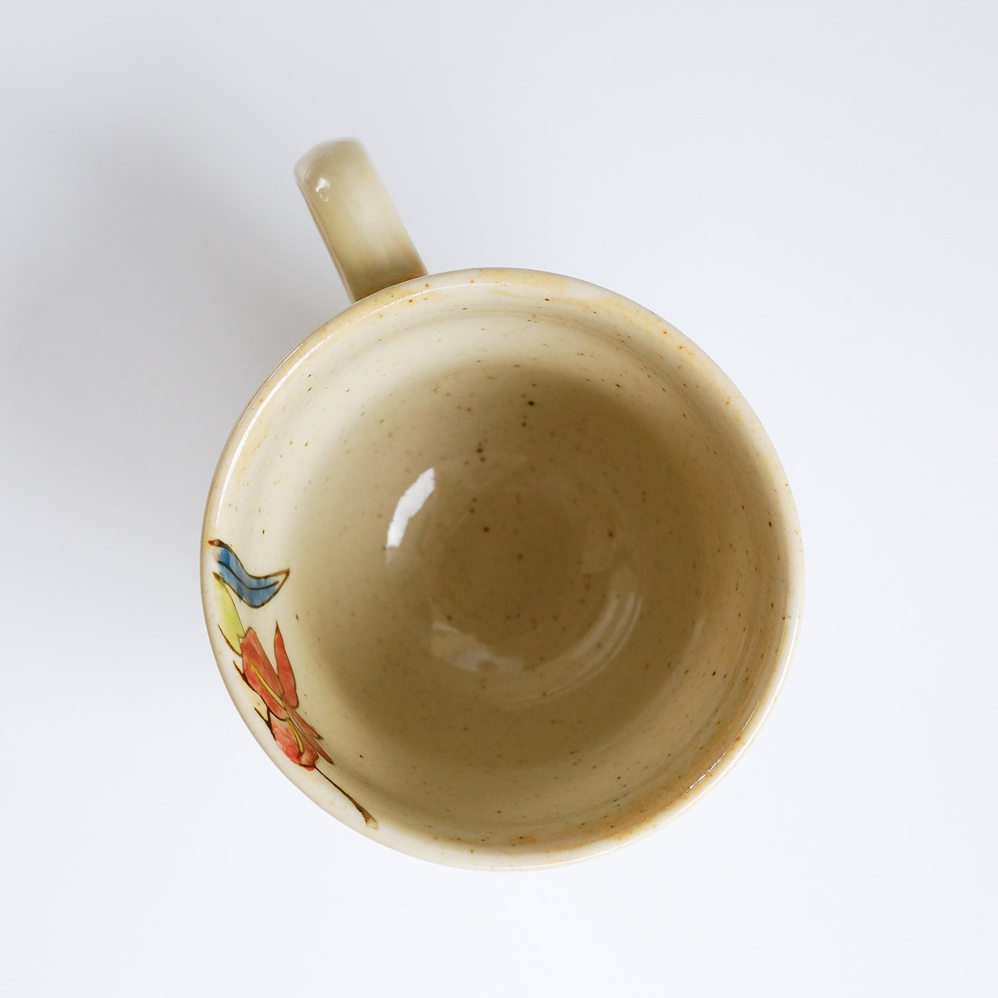 Arita Ware Hand Painted Mug 280ml - Iris