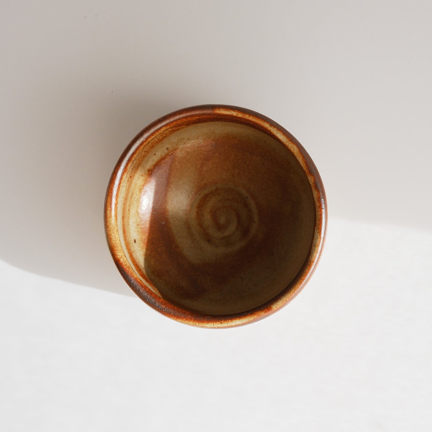 Kutani Ware Matcha Bowl - Sparrow in Spring