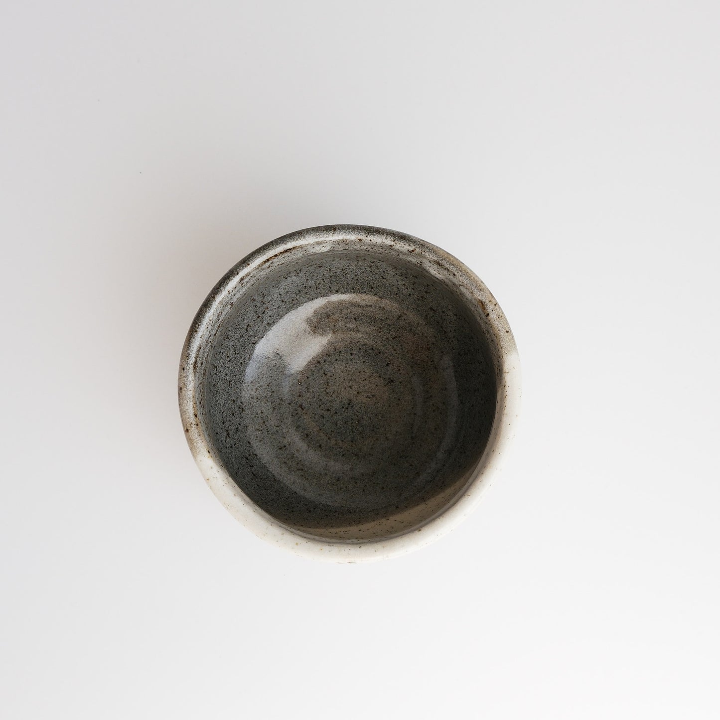 Kutani Ware Matcha Bowl - Kawasemi Kingfisher Bird
