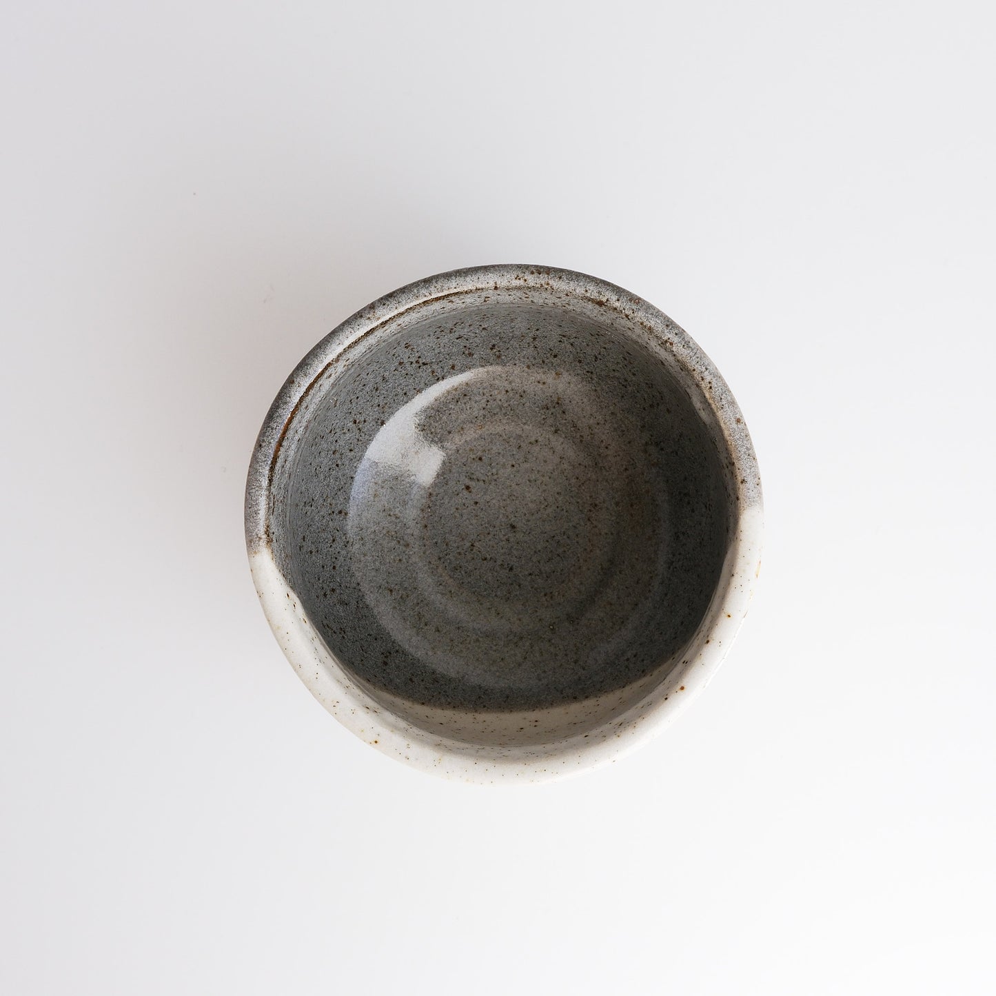 Kutani Ware Matcha Bowl - Yoshidaya Cherry Bird