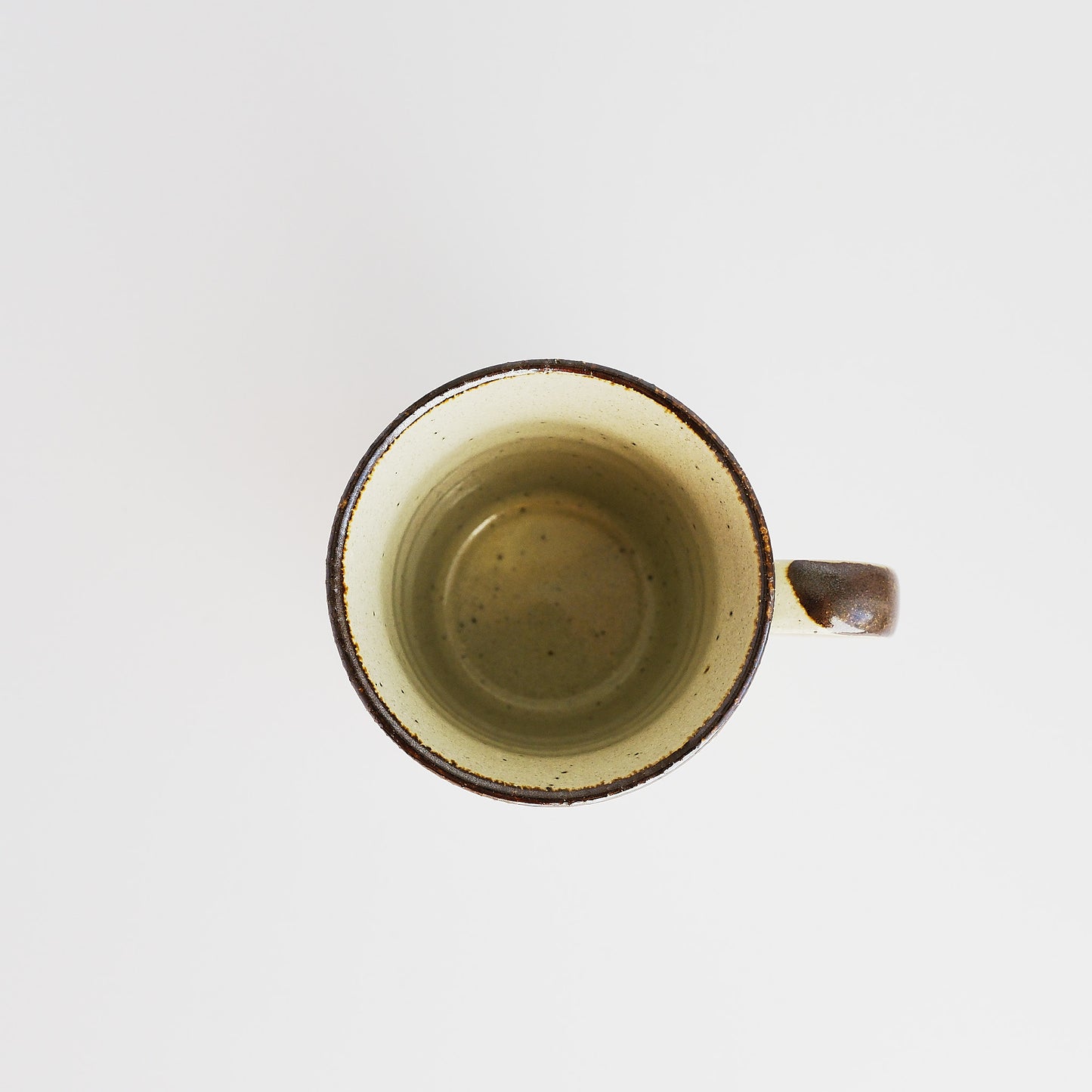 Kutani Ware Japanese Mug Cup - Yoshidaya Cherry Bird