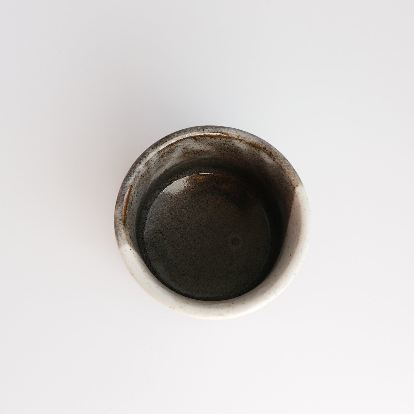 Kutani Ware Japanese Yunomi Tea Cup - Love Sparrow in Spring