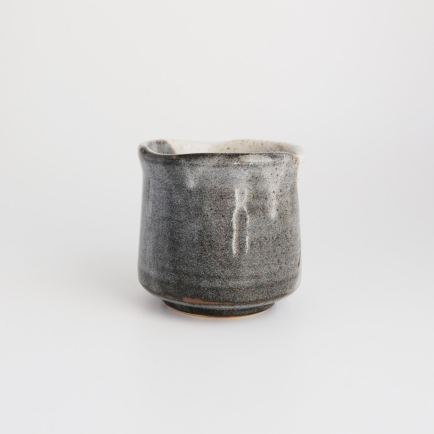 Kutani Ware Japanese Yunomi Tea Cup - Kawasemi Kingfisher Bird