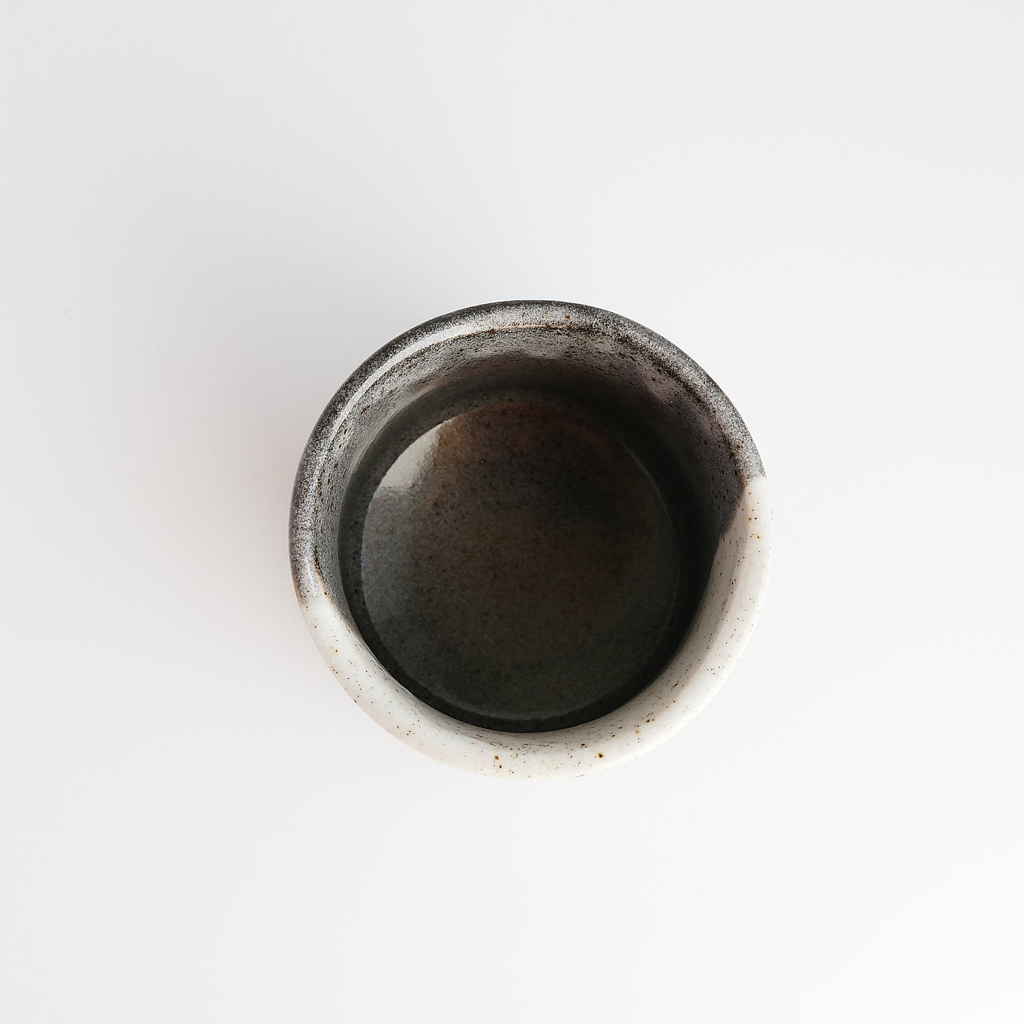 Kutani Ware Japanese Yunomi Tea Cup - Kawasemi Kingfisher Bird