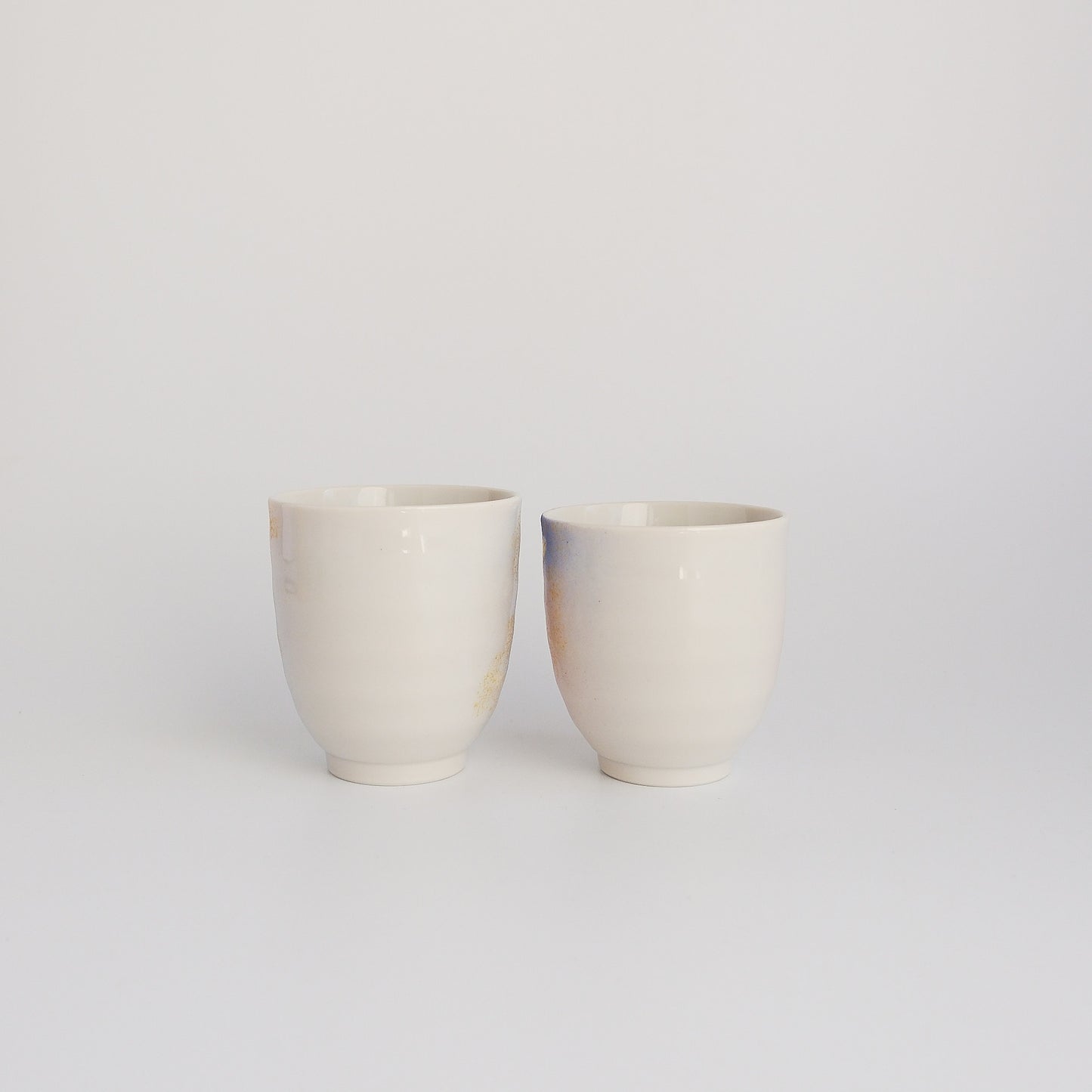 Kutani Ware Yunomi Kyusu Teapot Set - Sakura Flower Dance