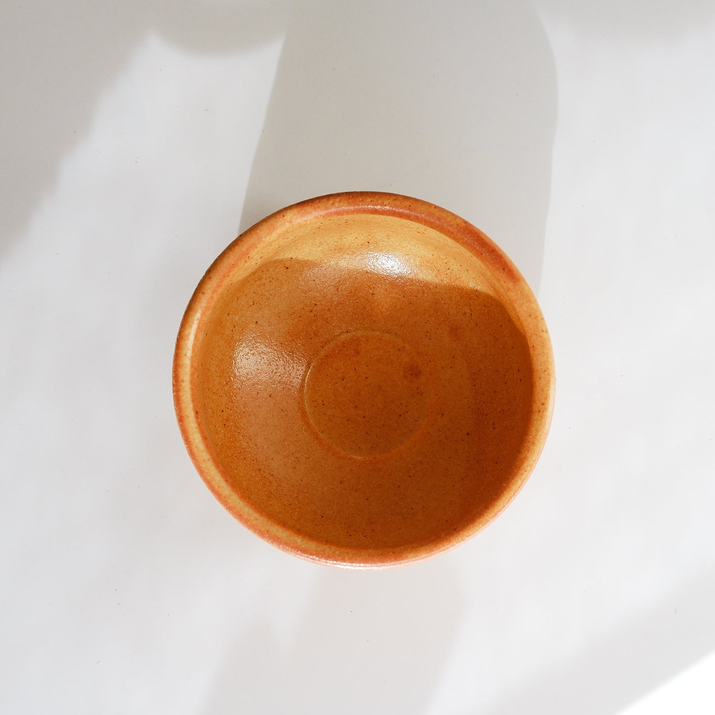 Matcha Bowl - Orange Shino