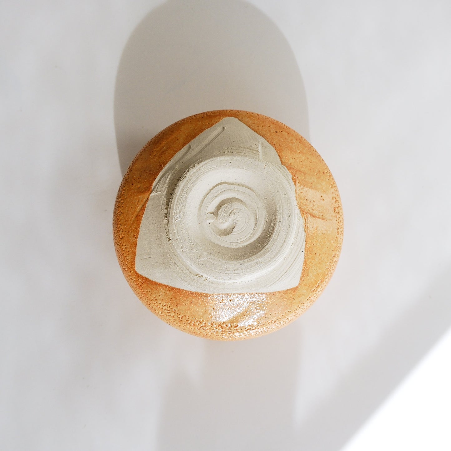 Matcha Bowl - Orange Shino