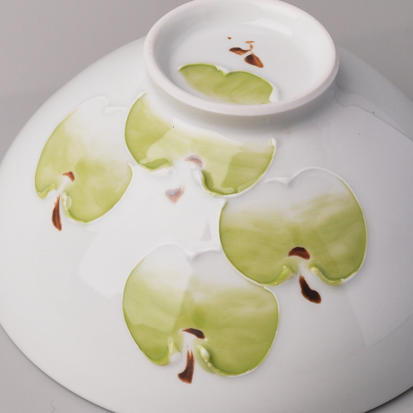 Imari Ware Icchin Rice Bowl 13cm - Apple