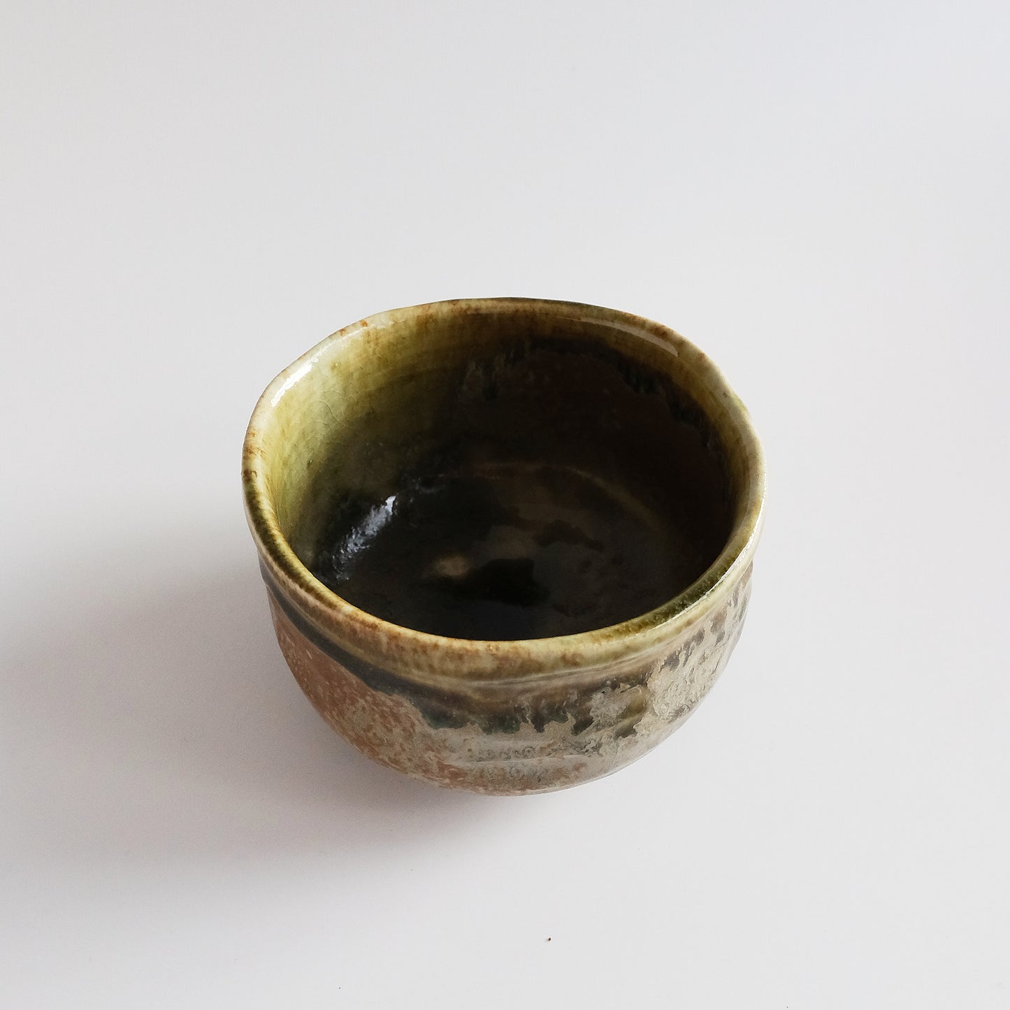 Matcha Tea Bowl 700ml - Moss Green