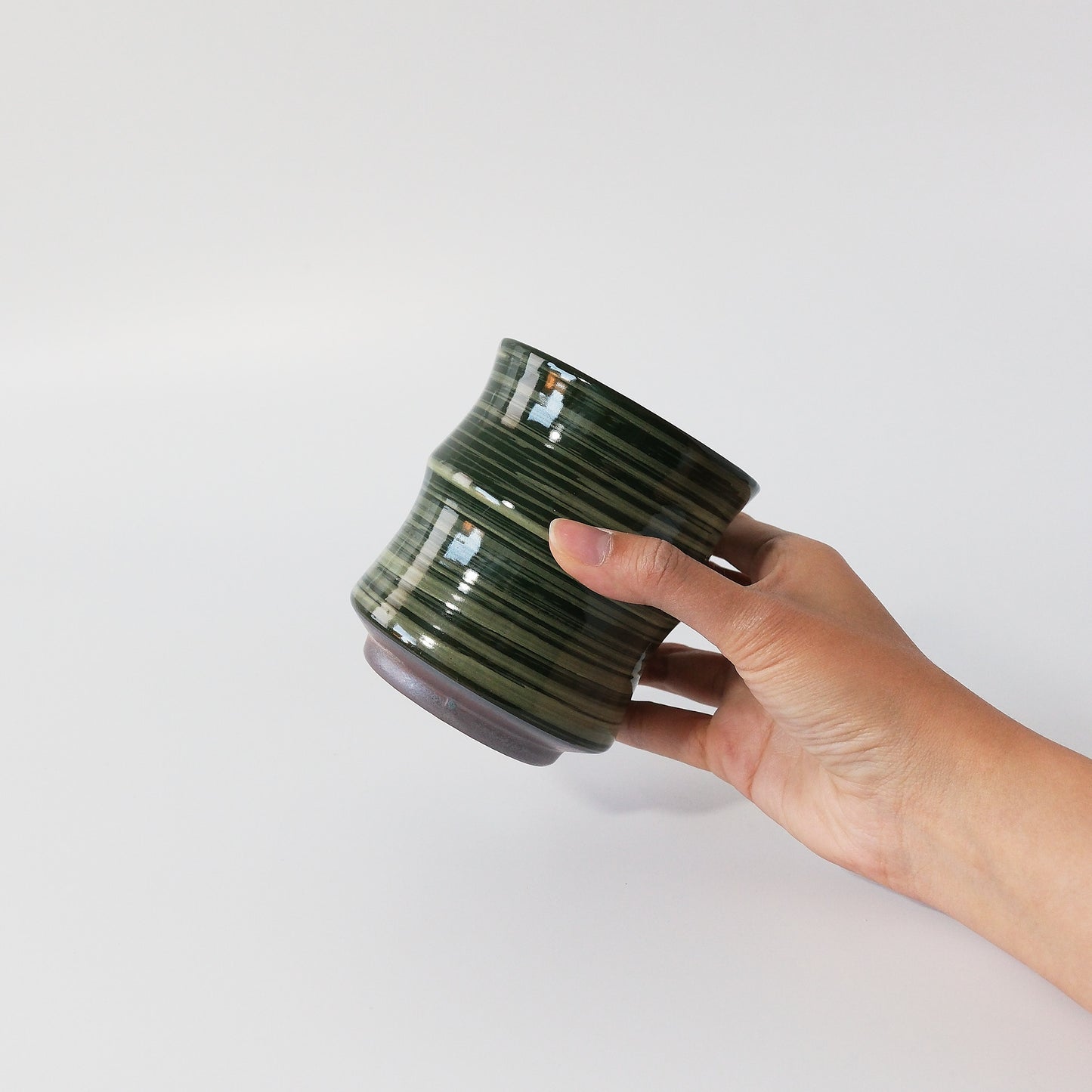 Oribe Sushi Tea Cup - Bamboo
