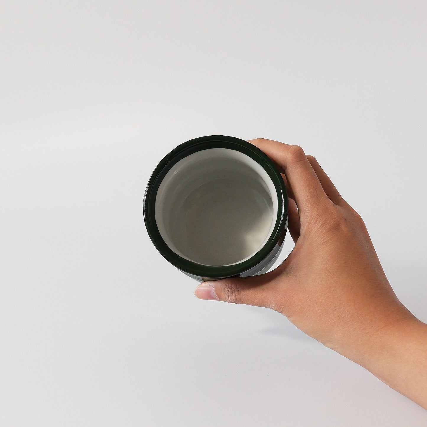 Oribe Sushi Tea Cup - Bamboo