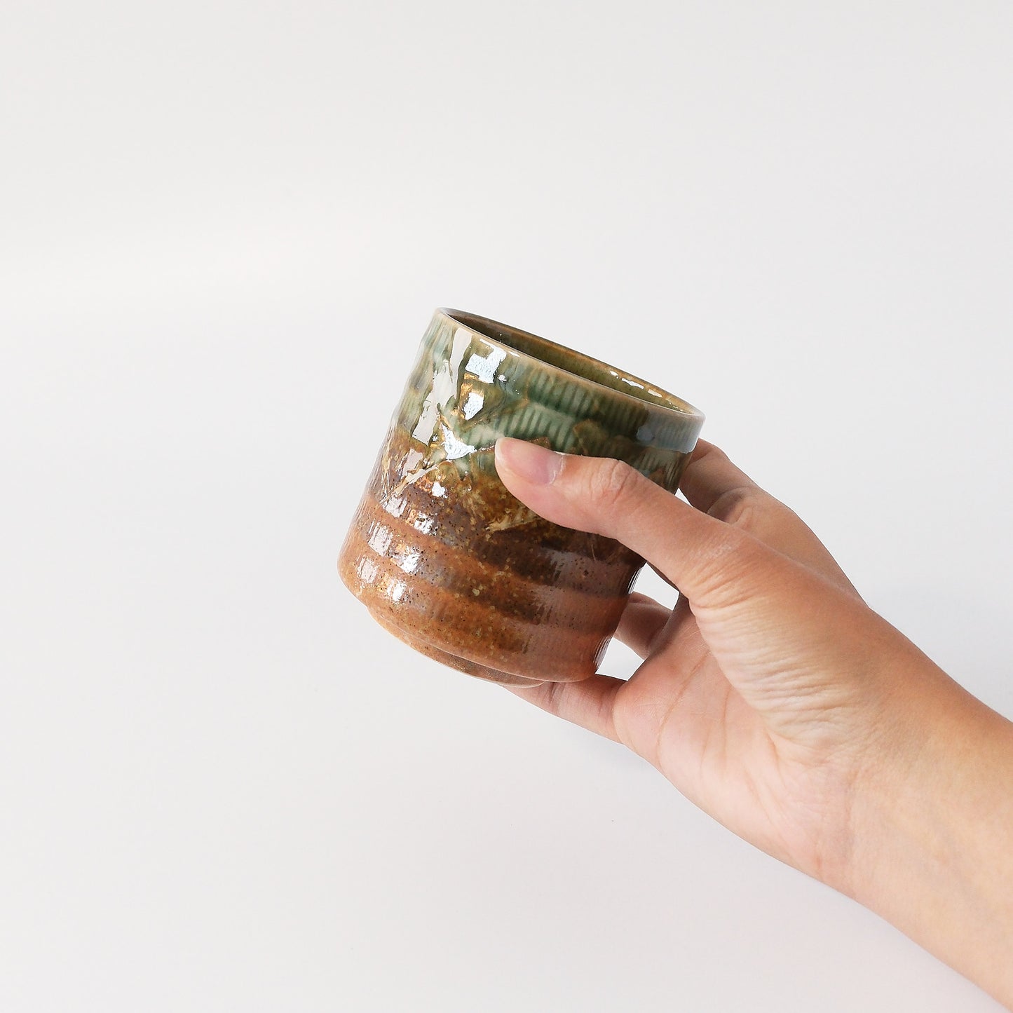 Oribe Sushi Tea Cup 260ml - River Sand