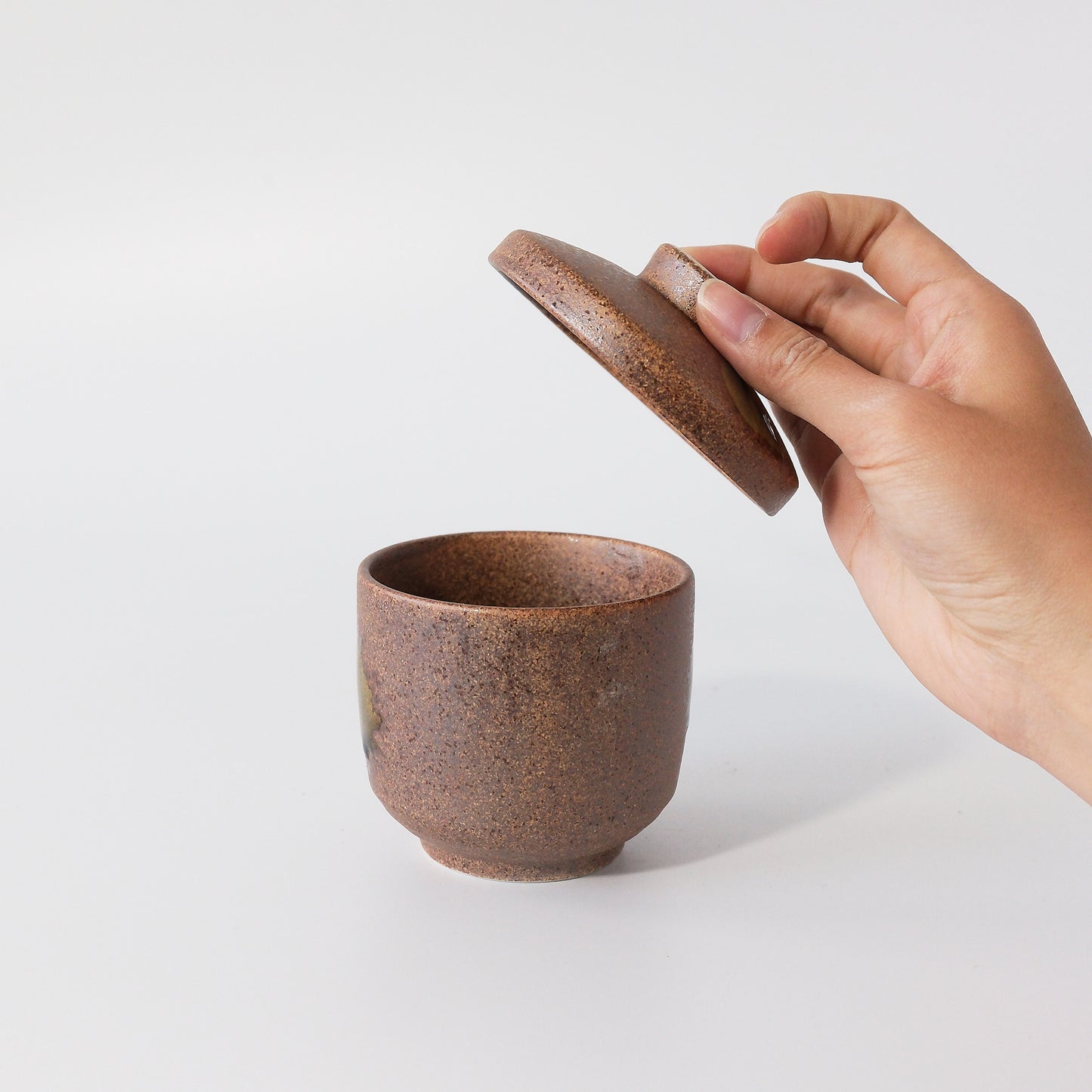 Oribe Chawanmushi Steamed Bowl - Wabi Sabi