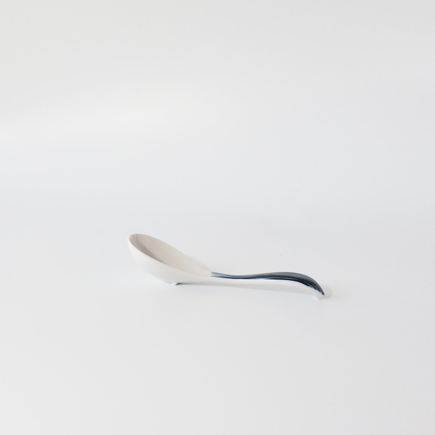 Ramen Noodle Large Spoon 17.5cm - Ten Grasses