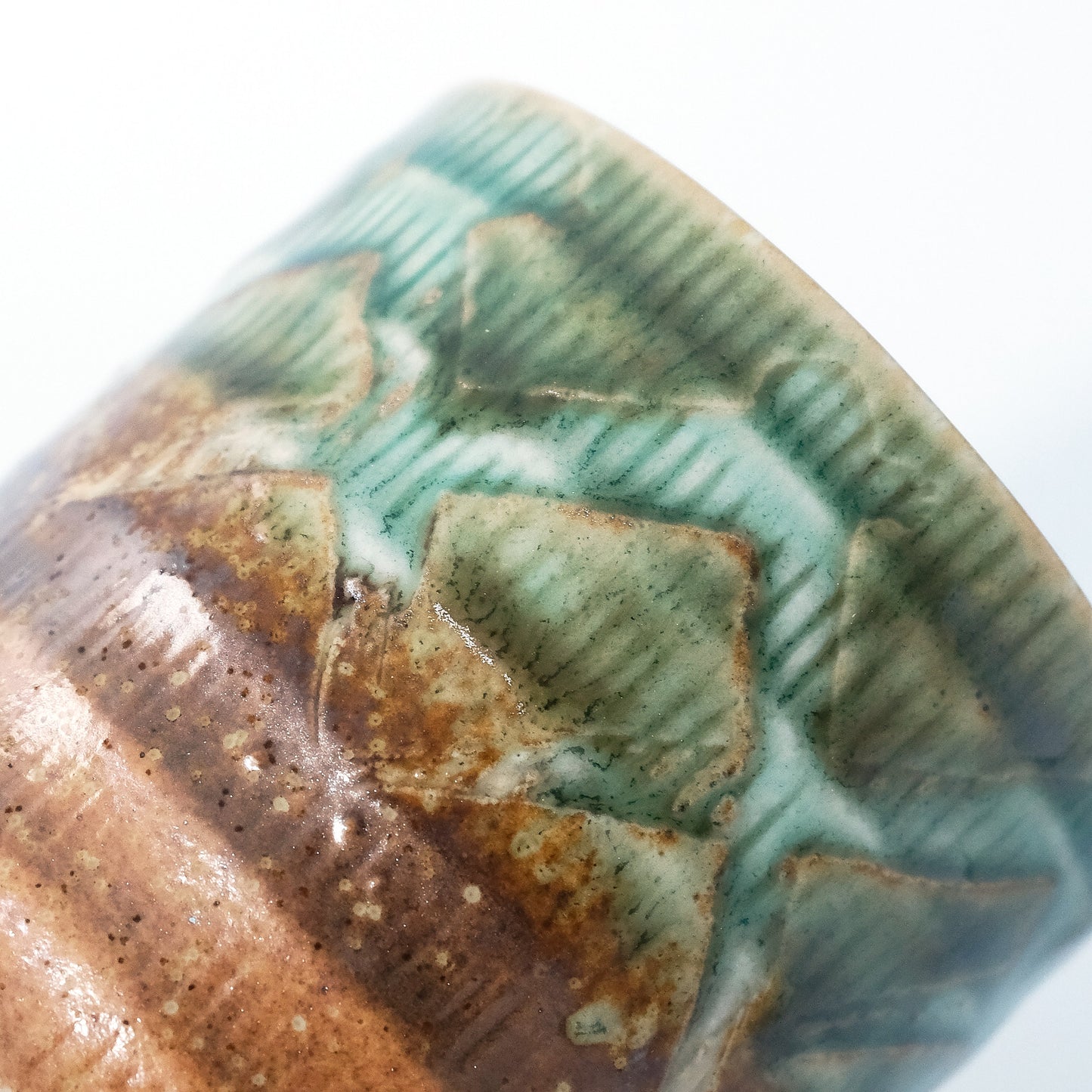 Oribe Sushi Tea Cup 260ml - River Sand