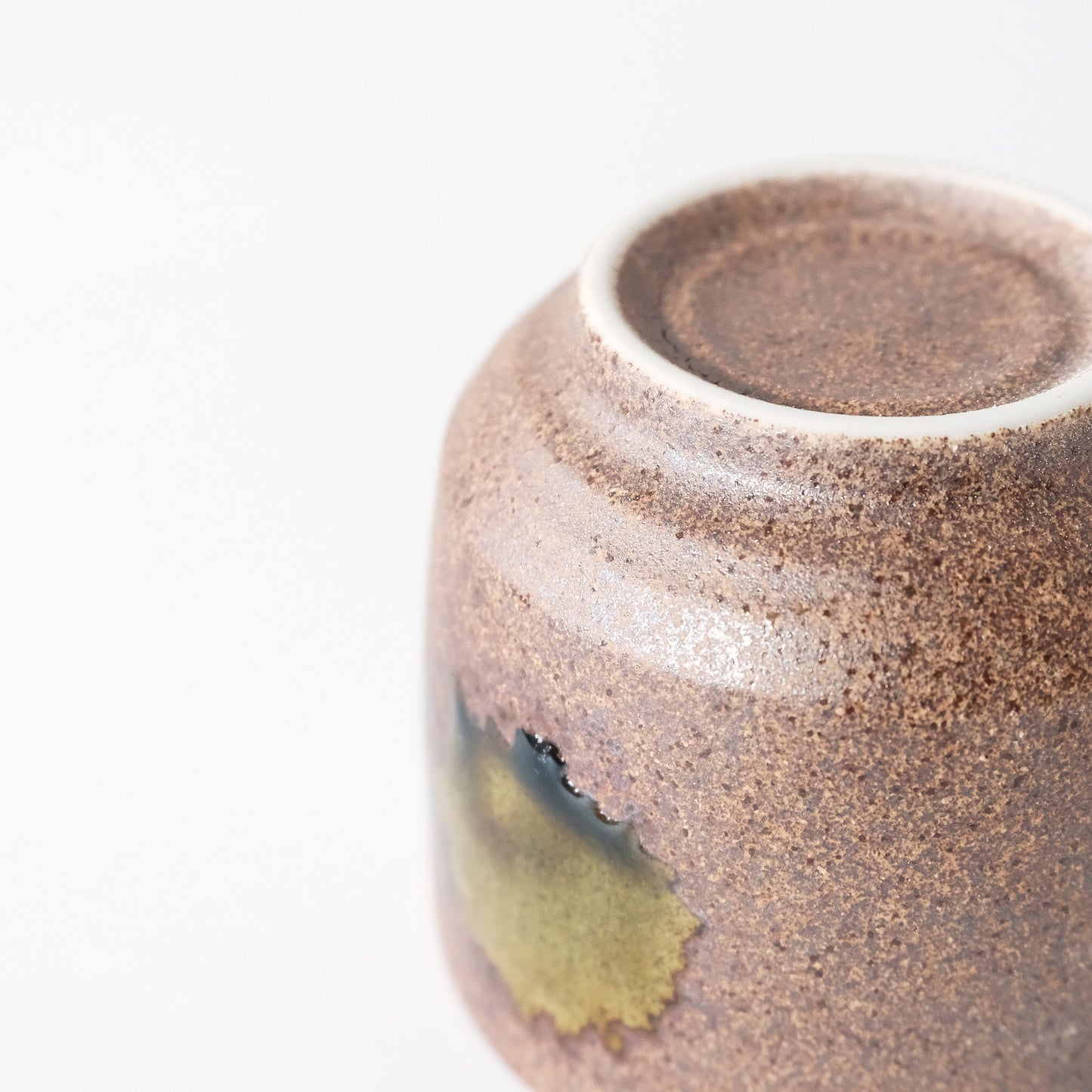 Oribe Chawanmushi Steamed Bowl - Wabi Sabi