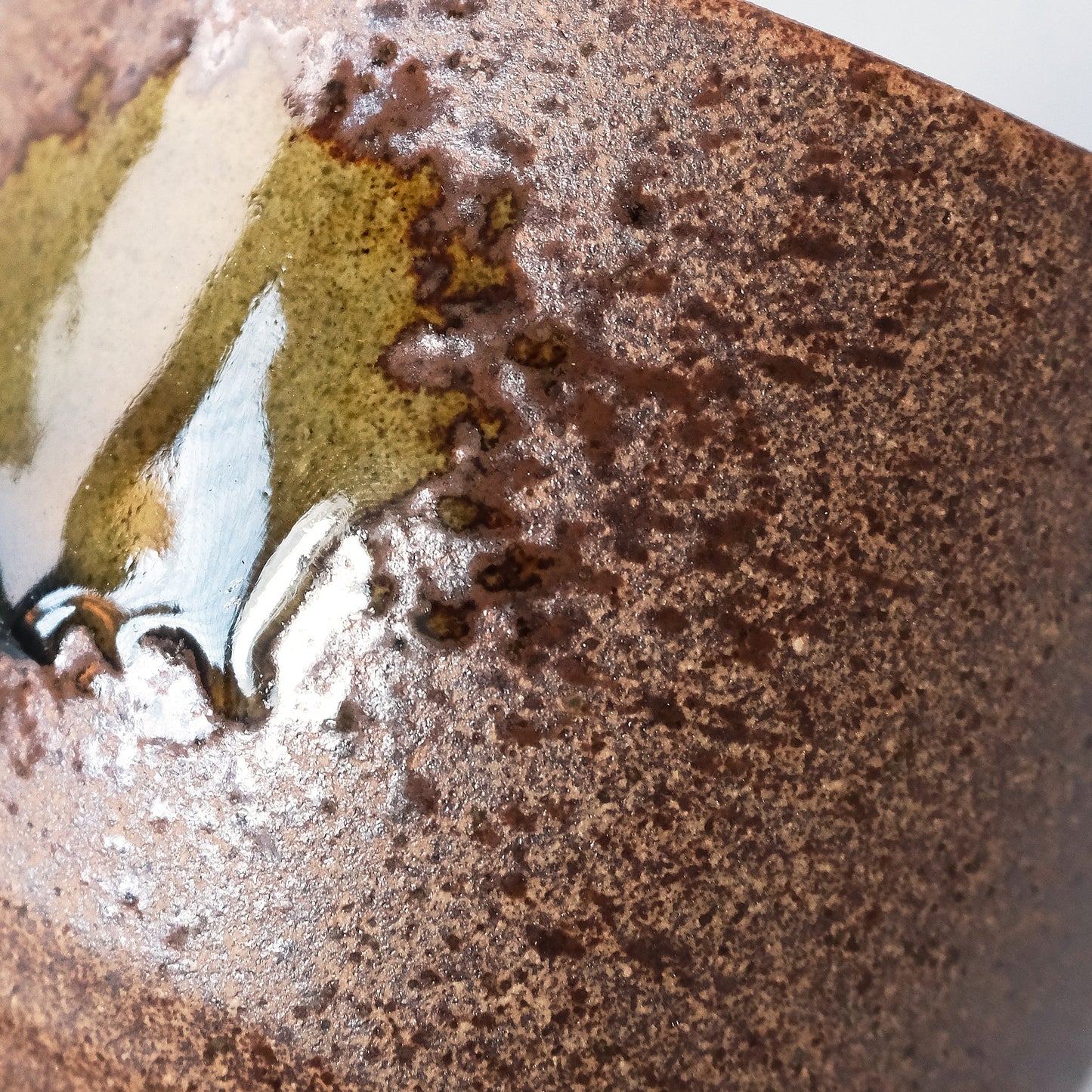 Oribe Chawanmushi Steamed Bowl - Wabi Sabi