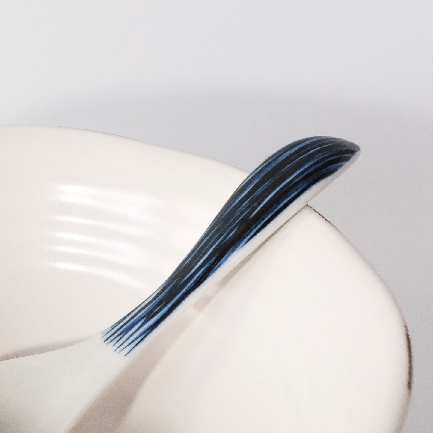 Ramen Noodle Large Spoon 17.5cm - Ten Grasses