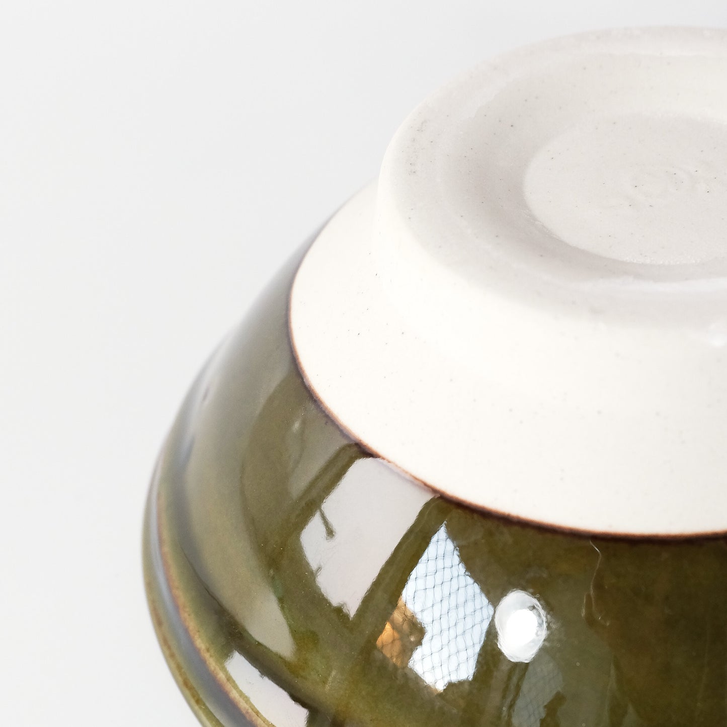 Oribe Suribachi Ramen Noodle Large Bowl 22cm