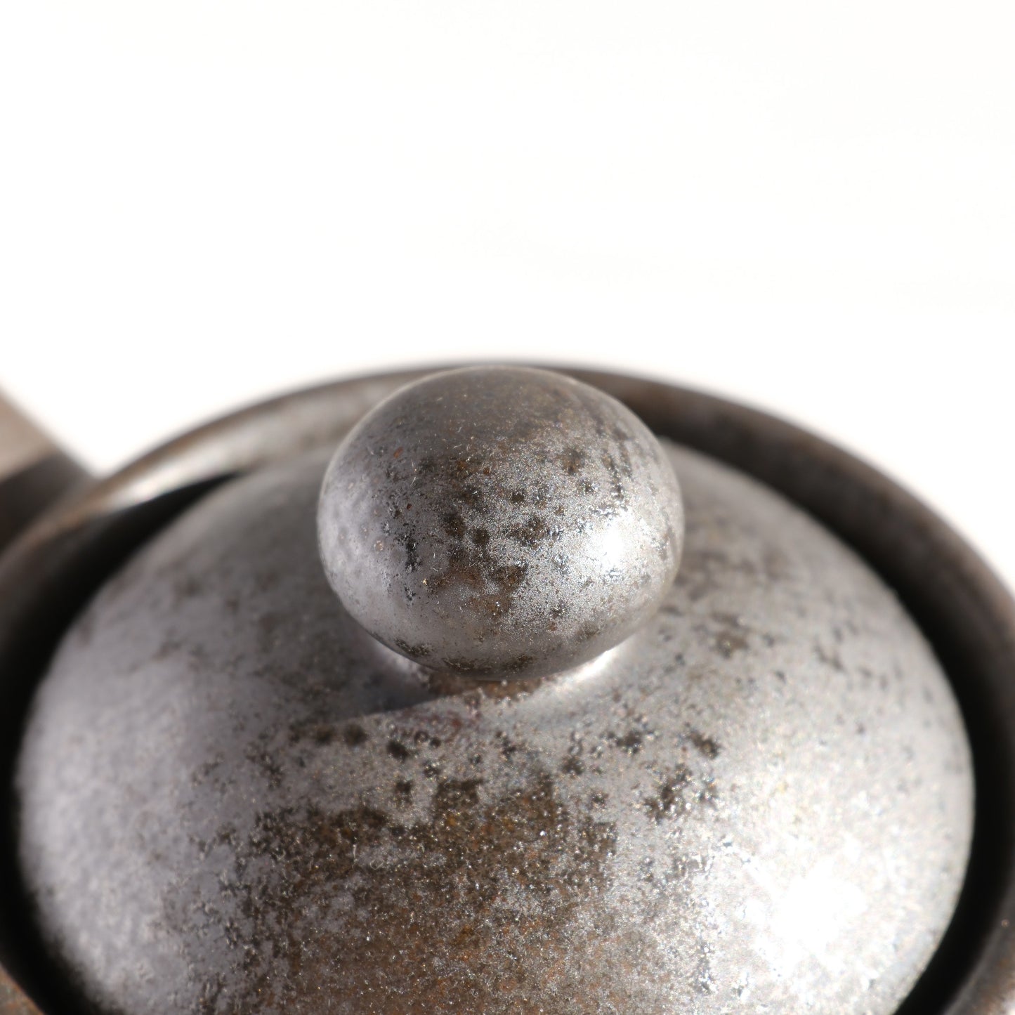 Mino Ware Teapot - Matte Black 600cc