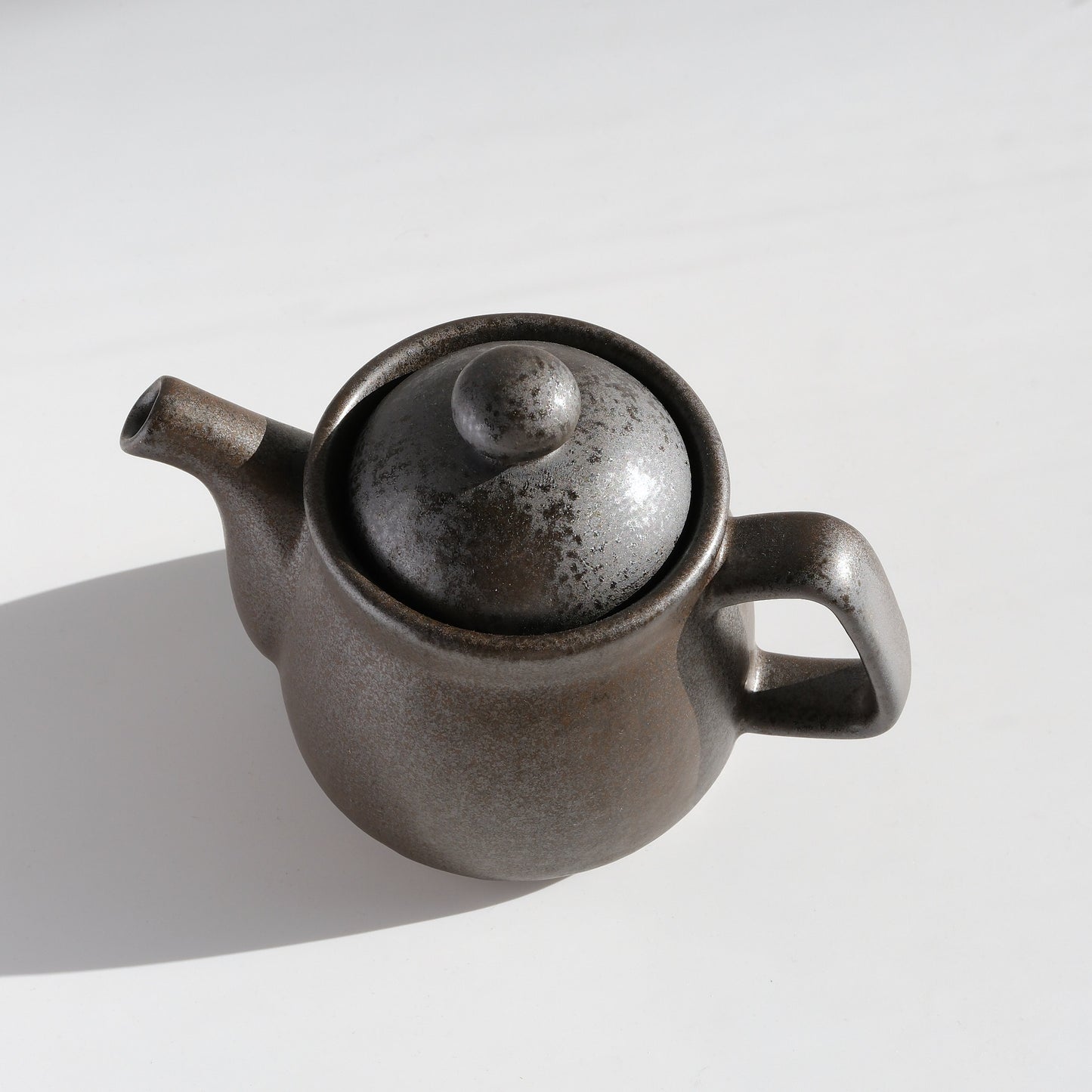 Mino Ware Teapot - Matte Black 600cc