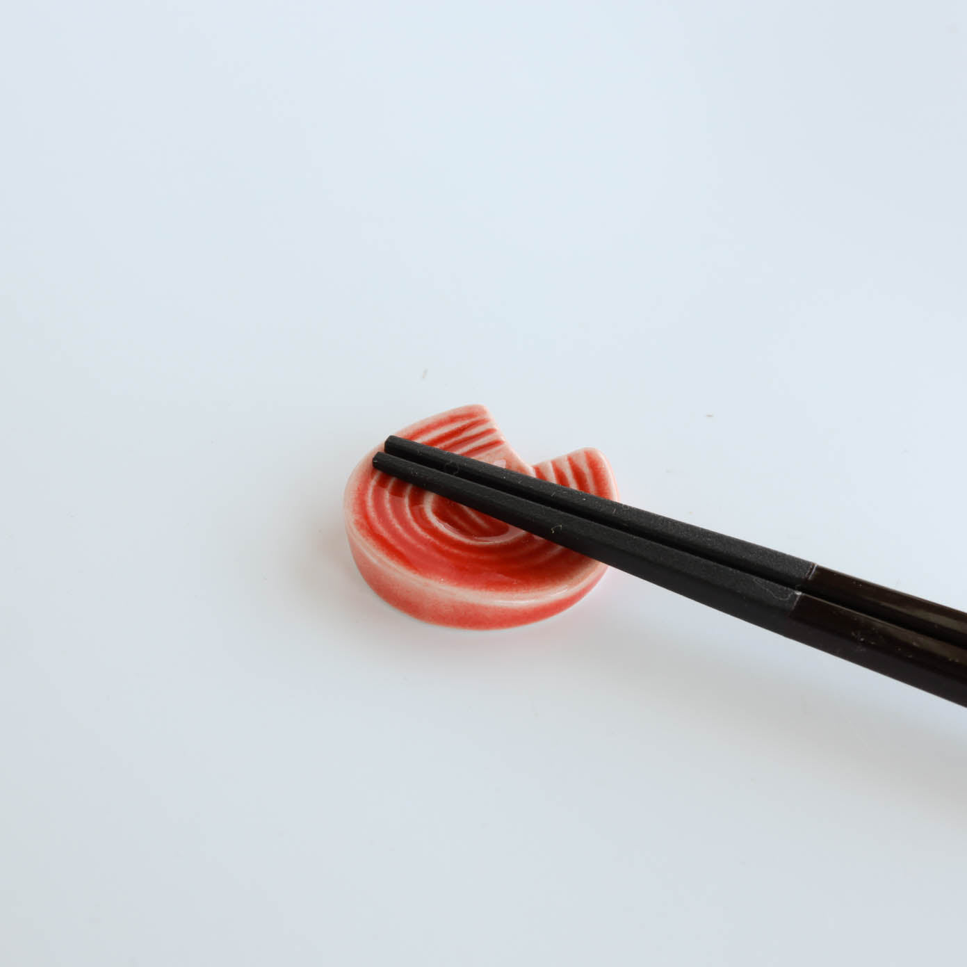 Mizuhiki Awaji Plate and Chopstick Rest Set (6pcs)