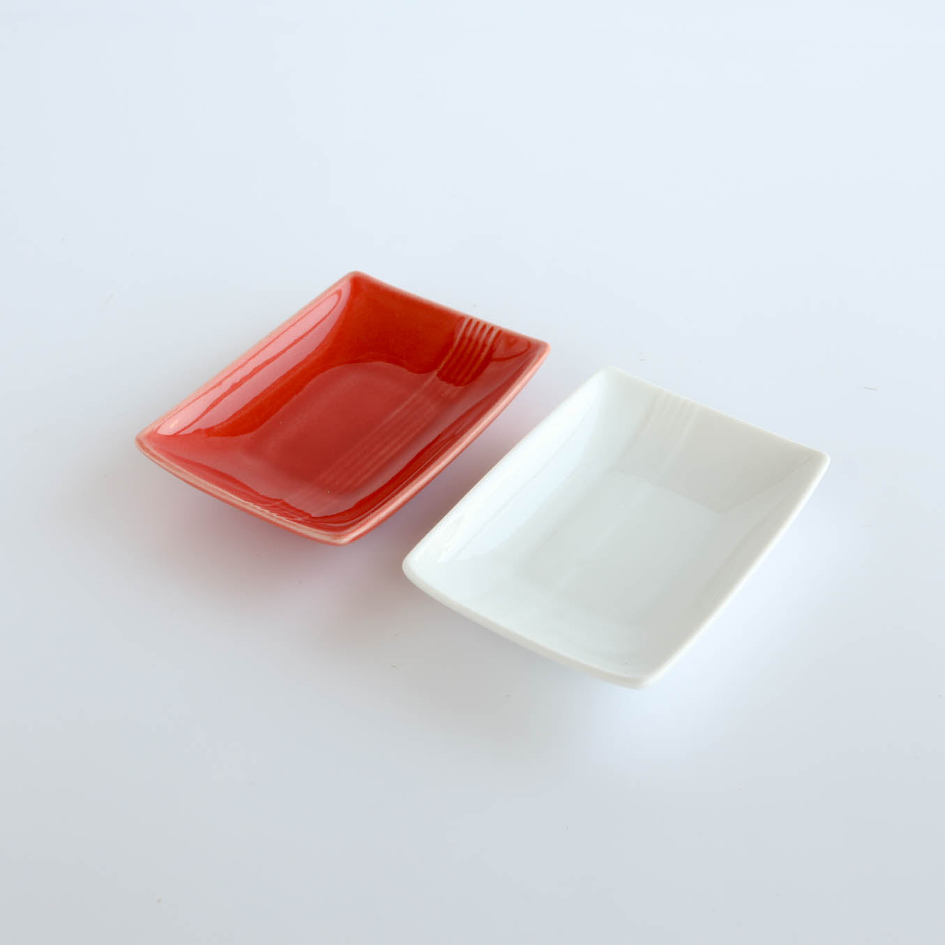 Mizuhiki Awaji Plate and Chopstick Rest Set (6pcs)