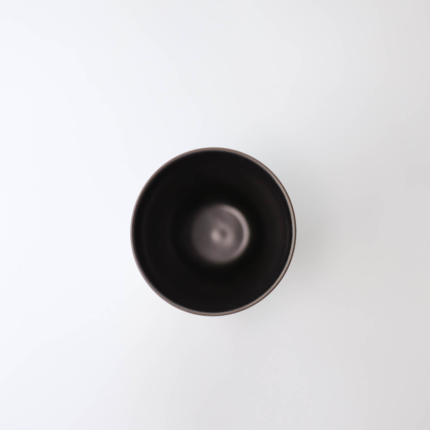 Kurawanka Tea Cup 290ml - Black / Brown / White