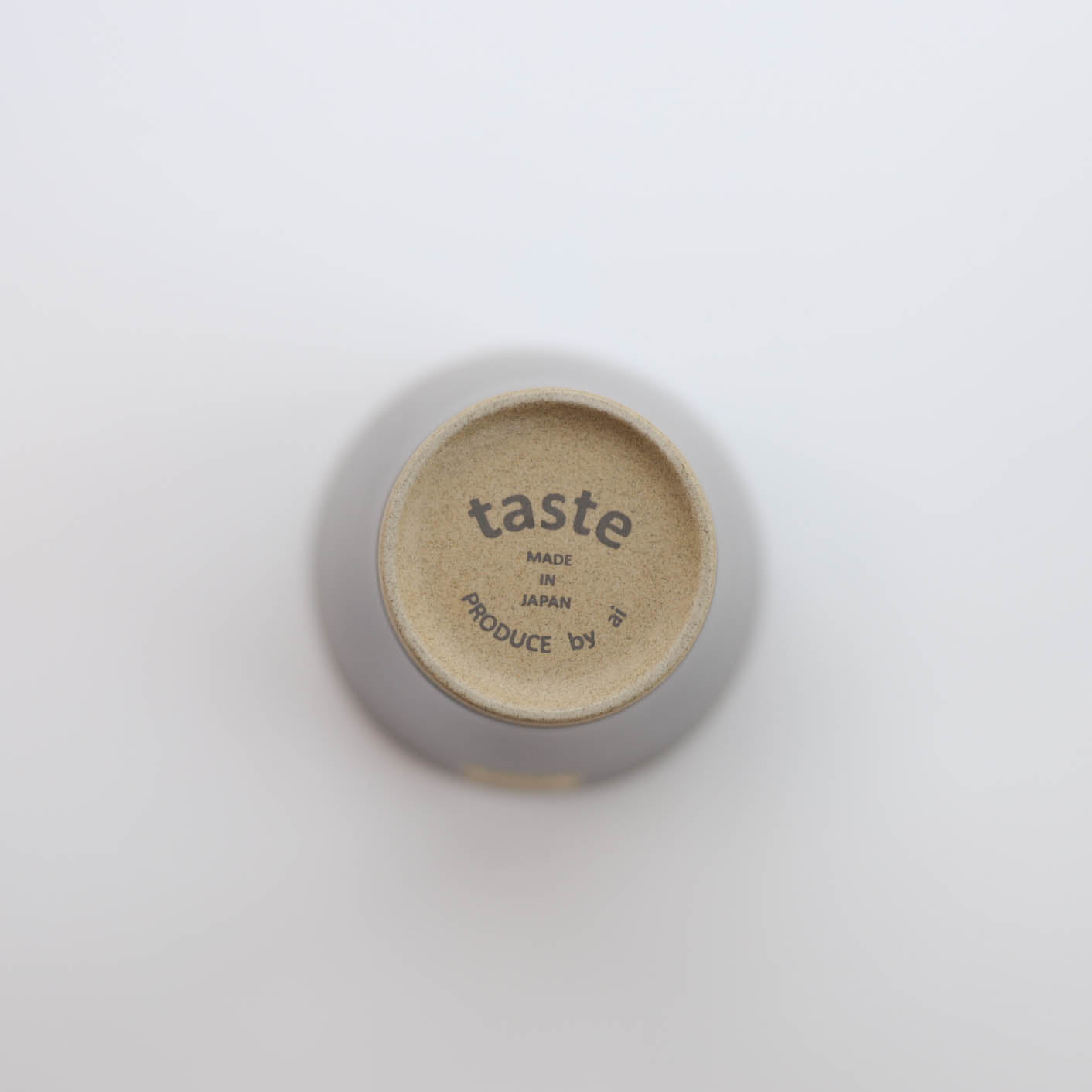 Kurawanka Tea Cup 290ml - Black / Brown / White