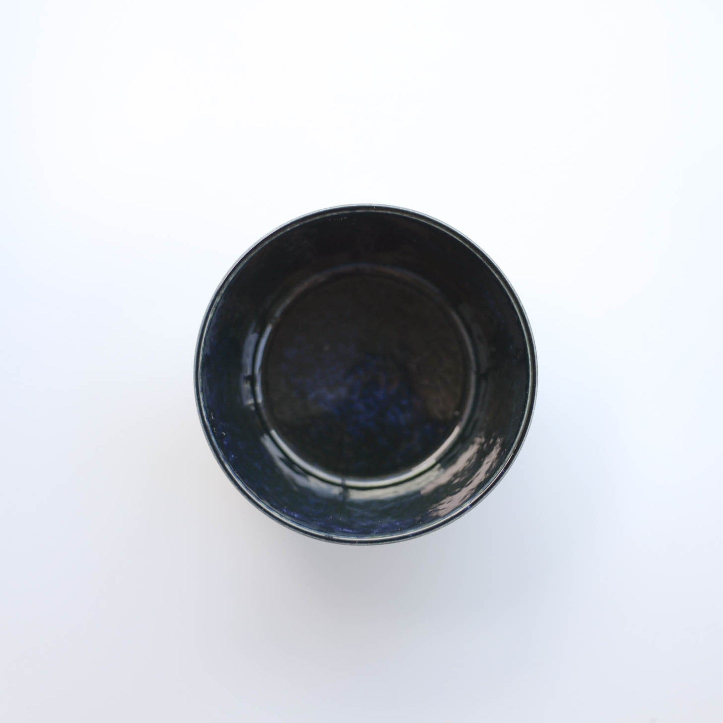 ALBEE Julienne Grass Pattern Bowl with Non Wrap Lid 13cm - Navy / Beige / Grey