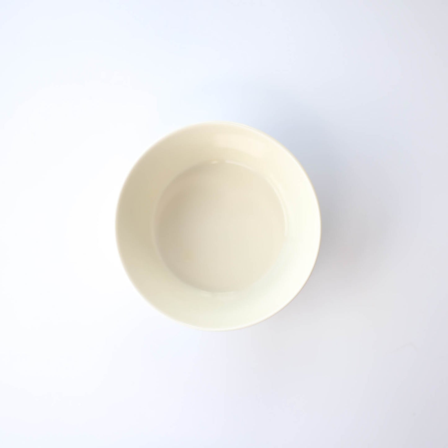 LINTU Plantaree Bowl with Non Wrap Lid 13cm - Blue / Aqua / White
