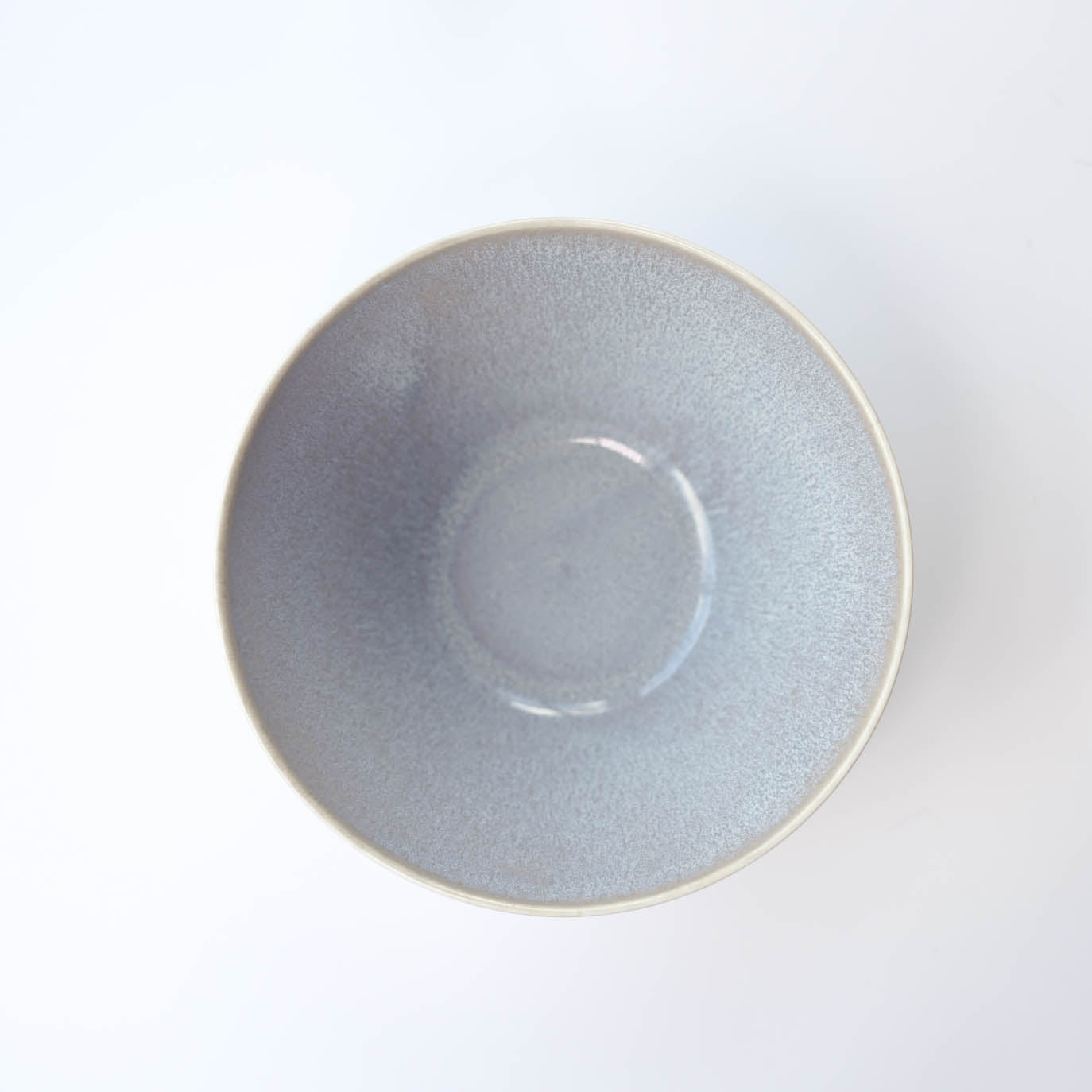 ALBEE Julienne Grass Pattern Ramen Noodle Large Bowl 21cm - Navy / Beige / Grey